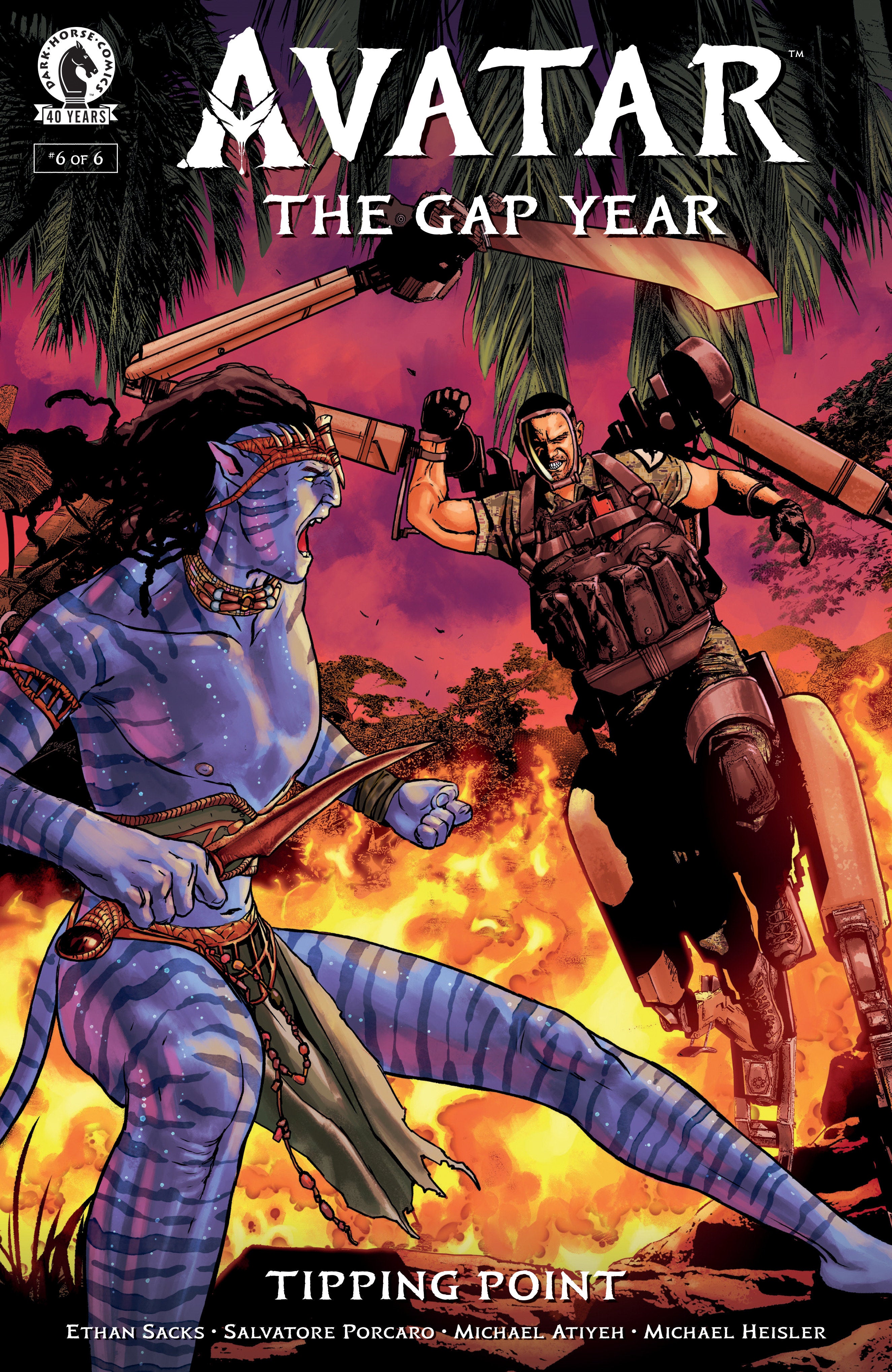 Avatar The Gap Year Tipping Point #6 Dark Horse A Salvatore Porcaro 04/01/2026 | BD Cosmos