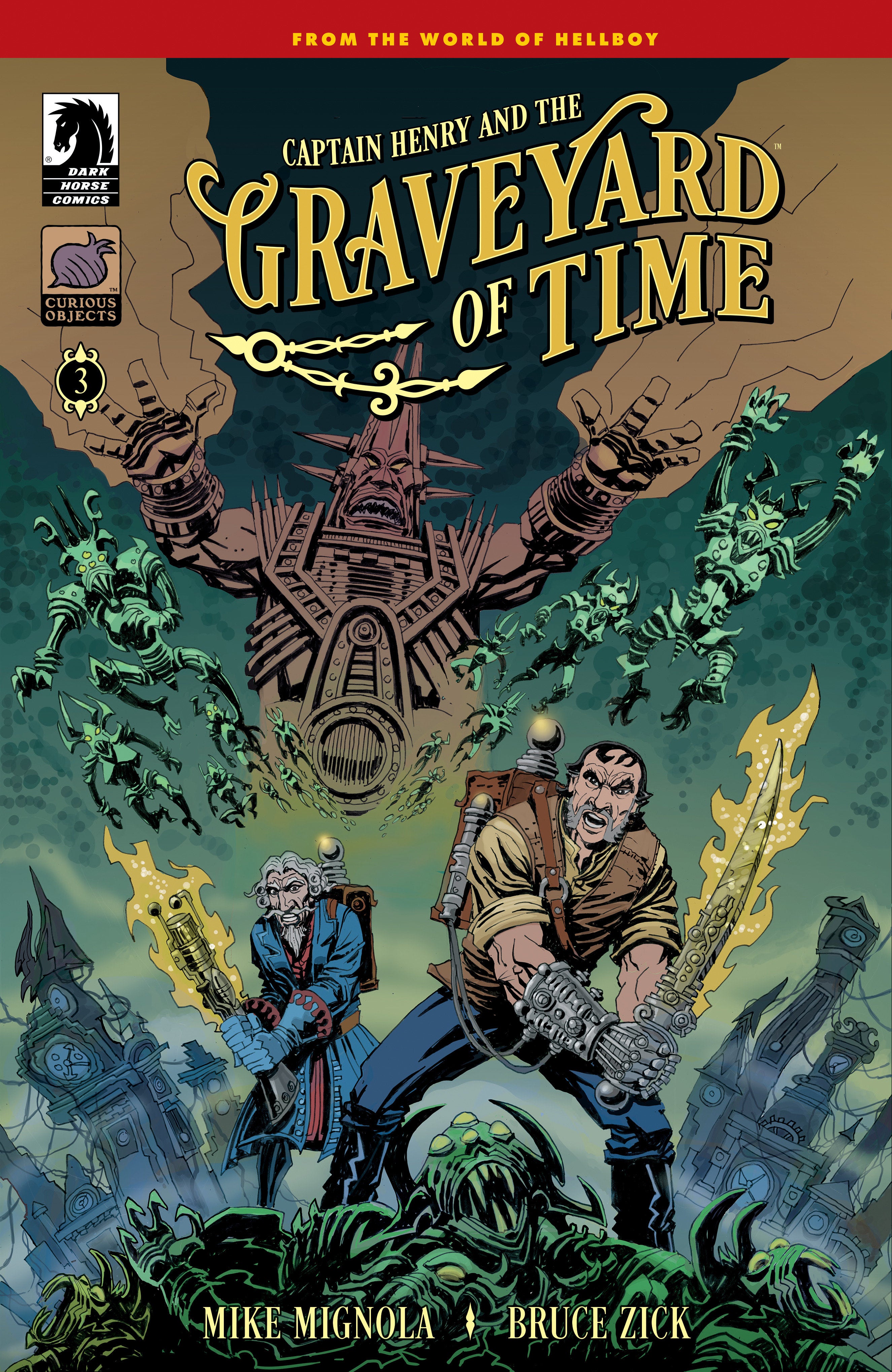Captain Henry & Graveyard Of Time #3 DARKHORSE A Zick 01/14/2026 | BD Cosmos