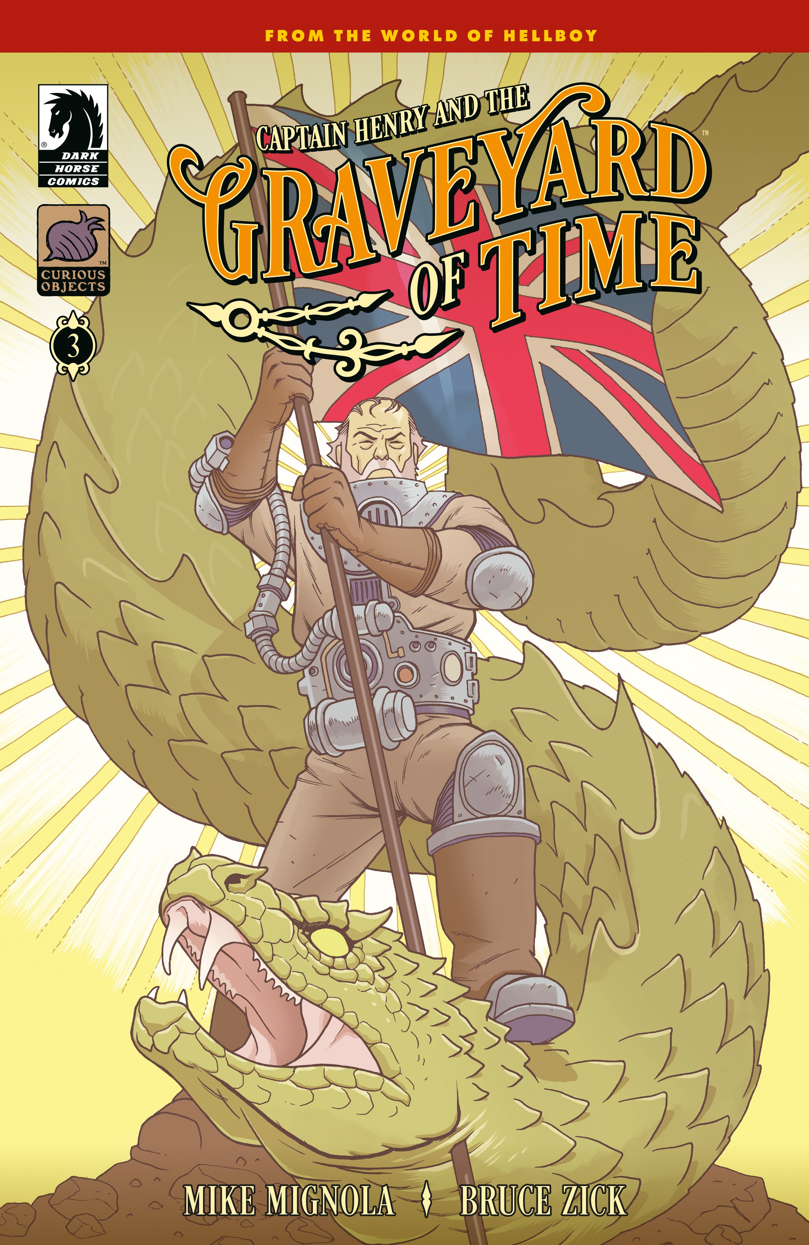 Captain Henry & Graveyard Of Time #3 DARKHORSE B Stenbeck 01/14/2026 | BD Cosmos