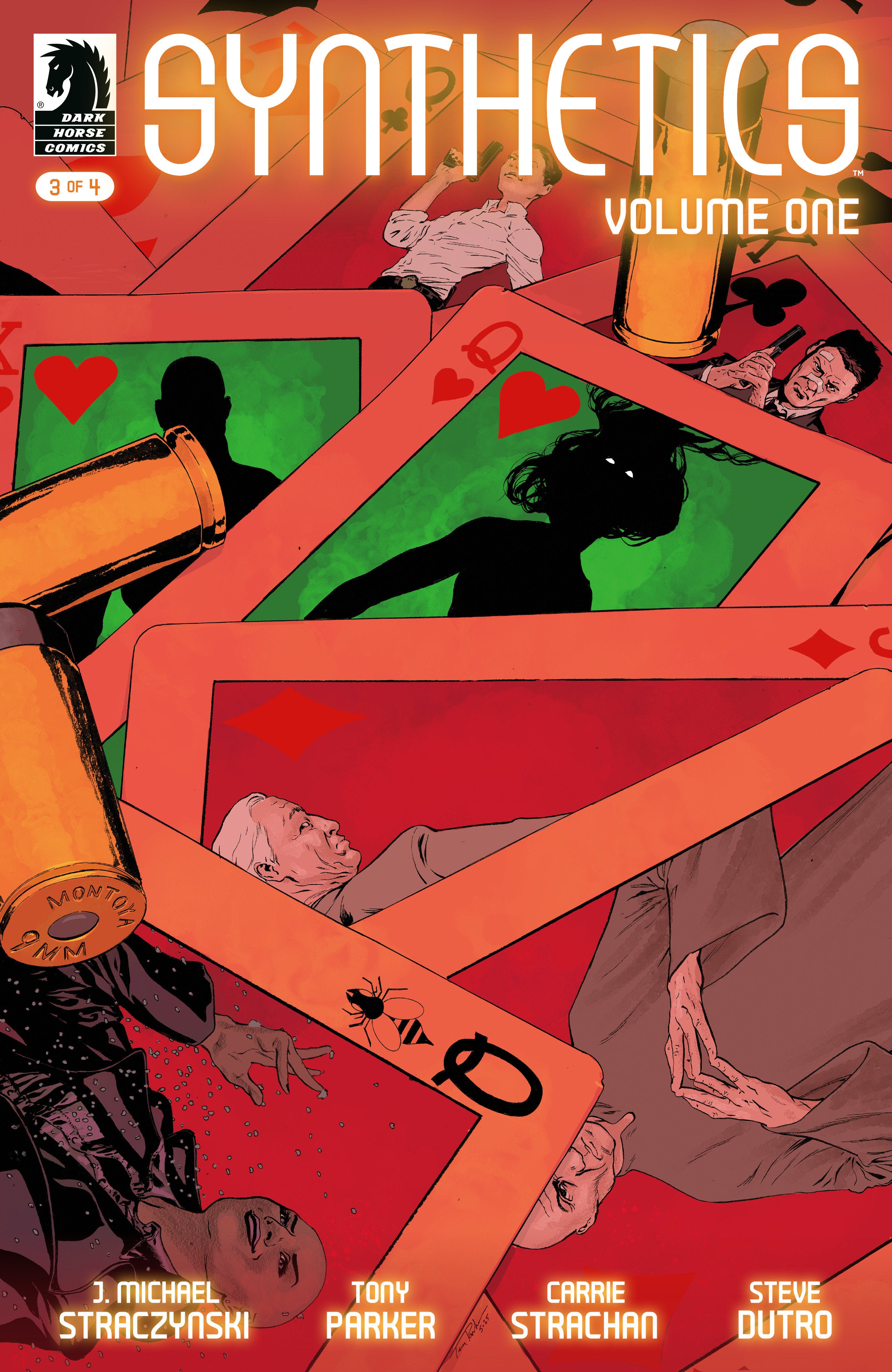 Synthetics Volume One #3 Dark Horse A Tony Parker 01/07/2026 | BD Cosmos