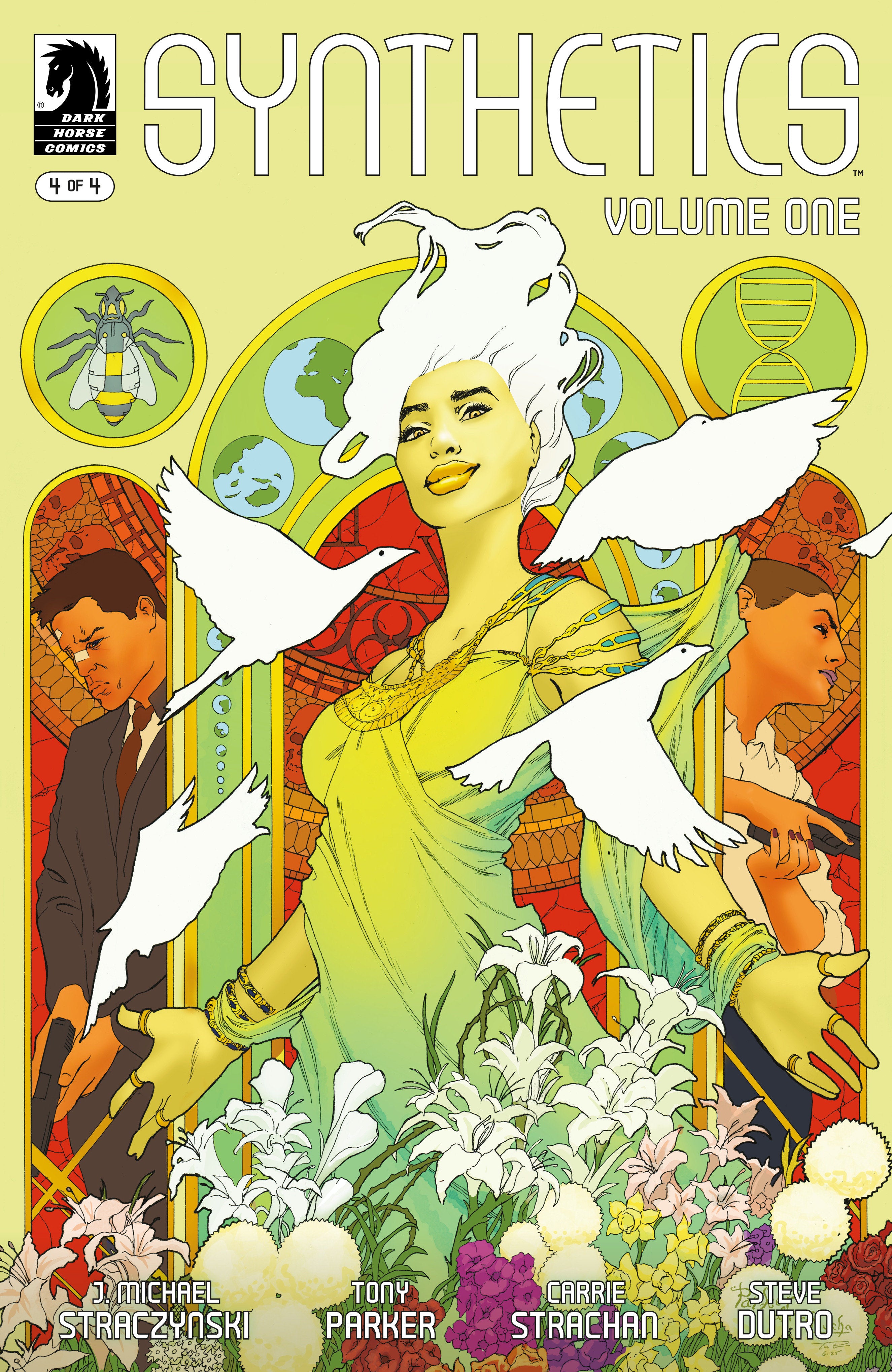 Synthetics Volume One #4 A Dark Horse Tony Parker 02/04/2026 | BD Cosmos