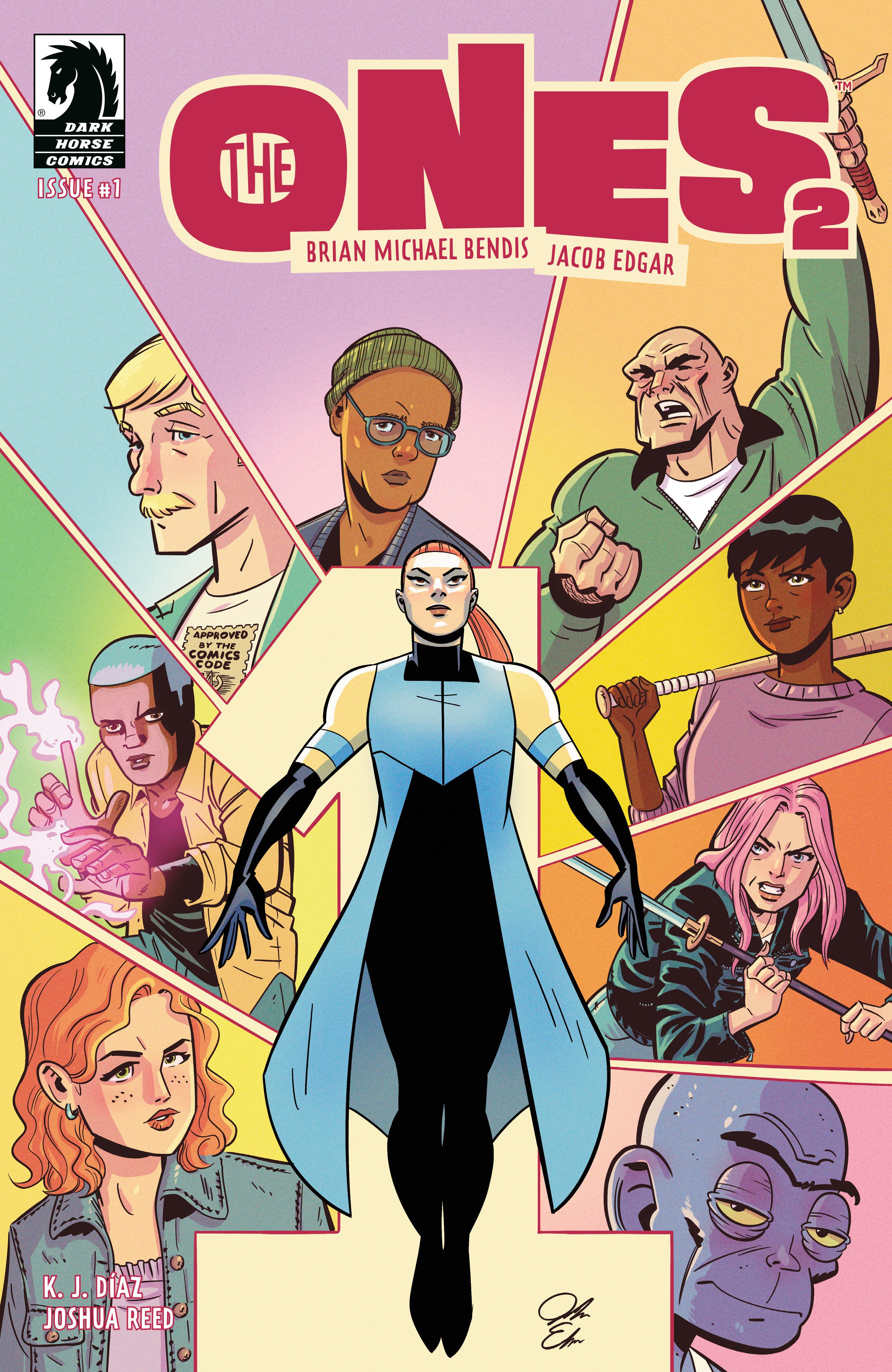 The Ones II: The Other Ones #1 Dark Horse A Edgar 12/09/2026 | BD Cosmos