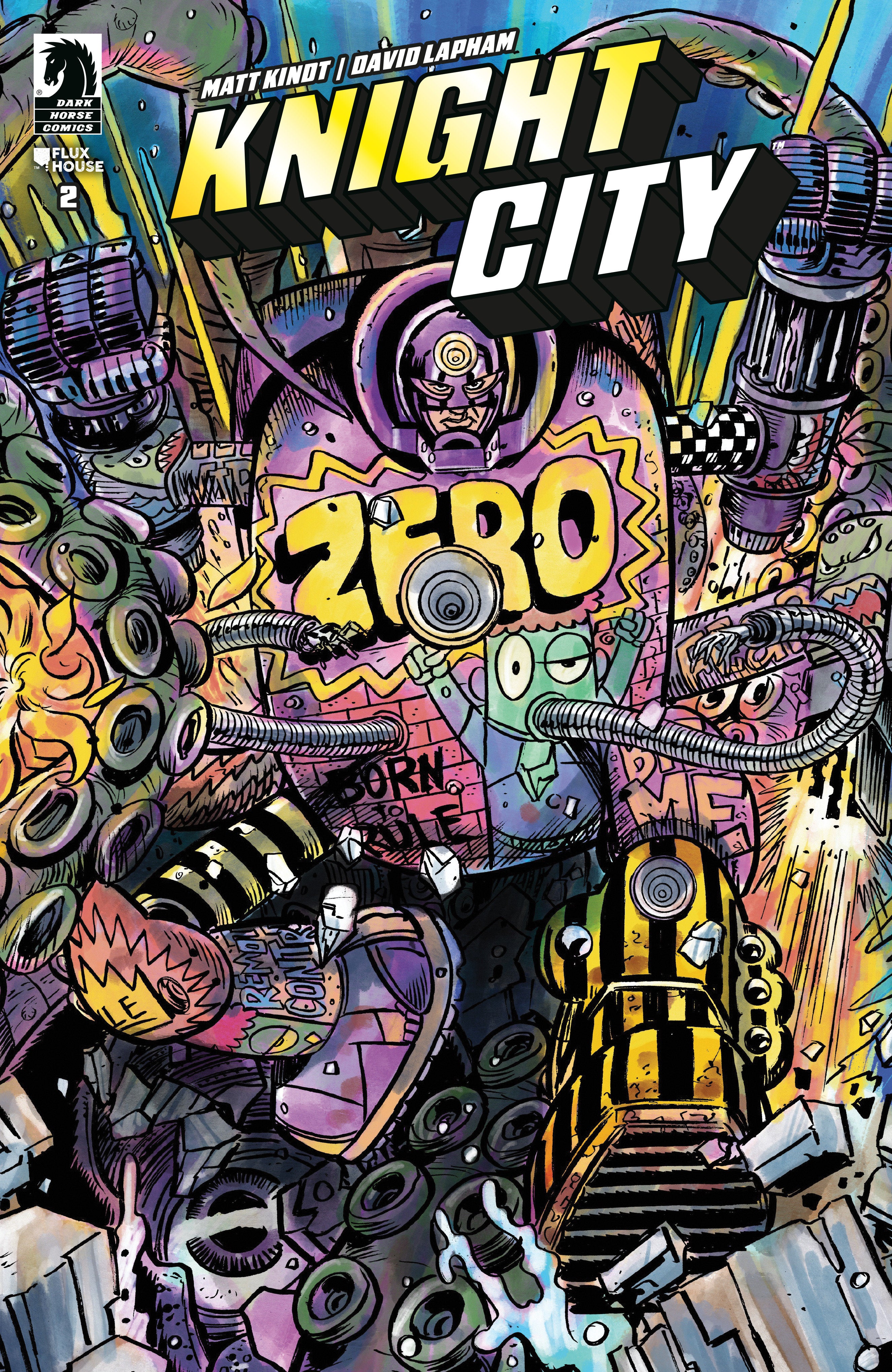 Knight City #2 DARKHORSE A David Lapham 03/18/2026 | BD Cosmos