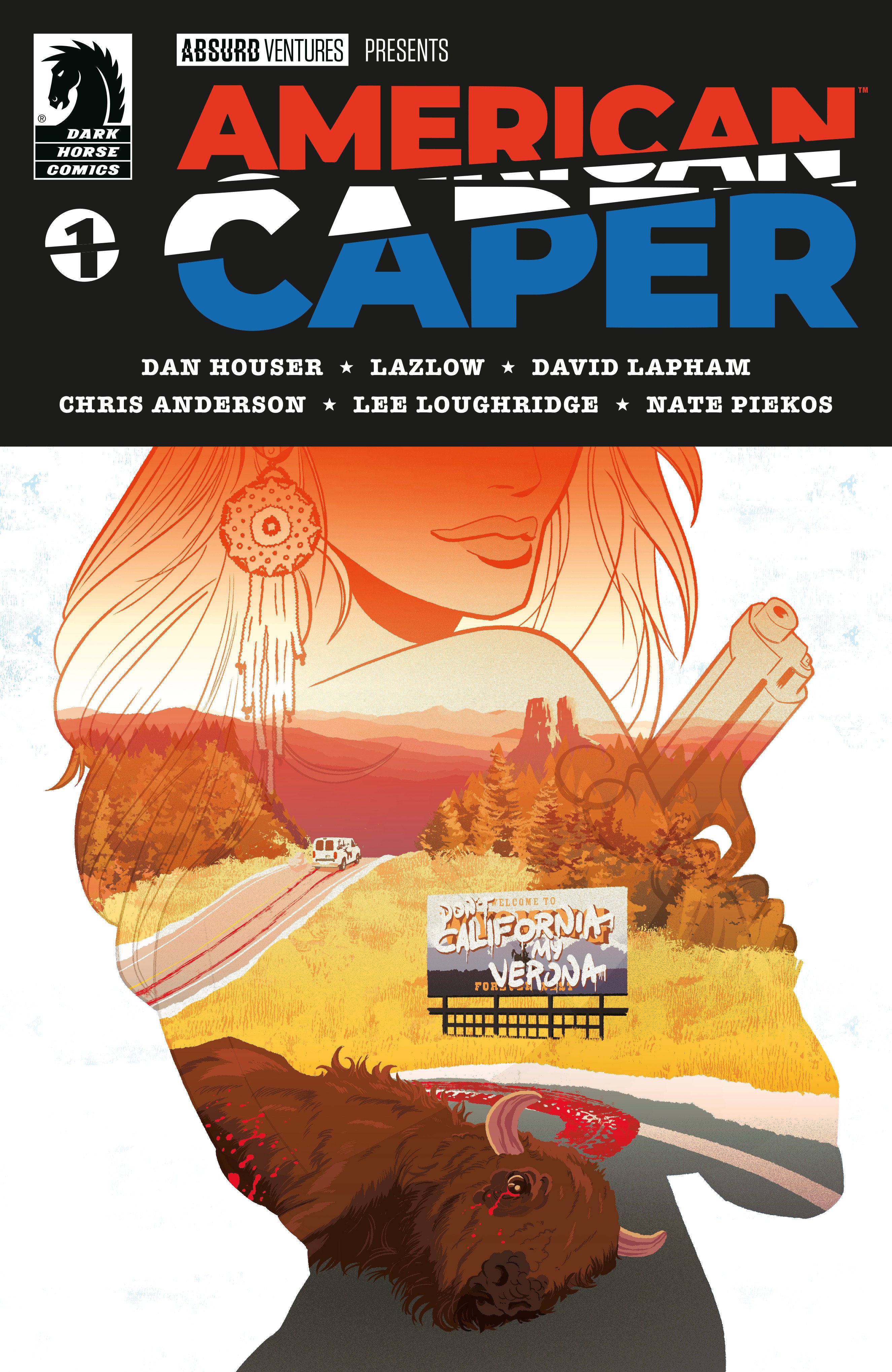 American Caper #1 Dark Horse (Cover A) (Tyler Boss) 11/12/2025 | BD Cosmos
