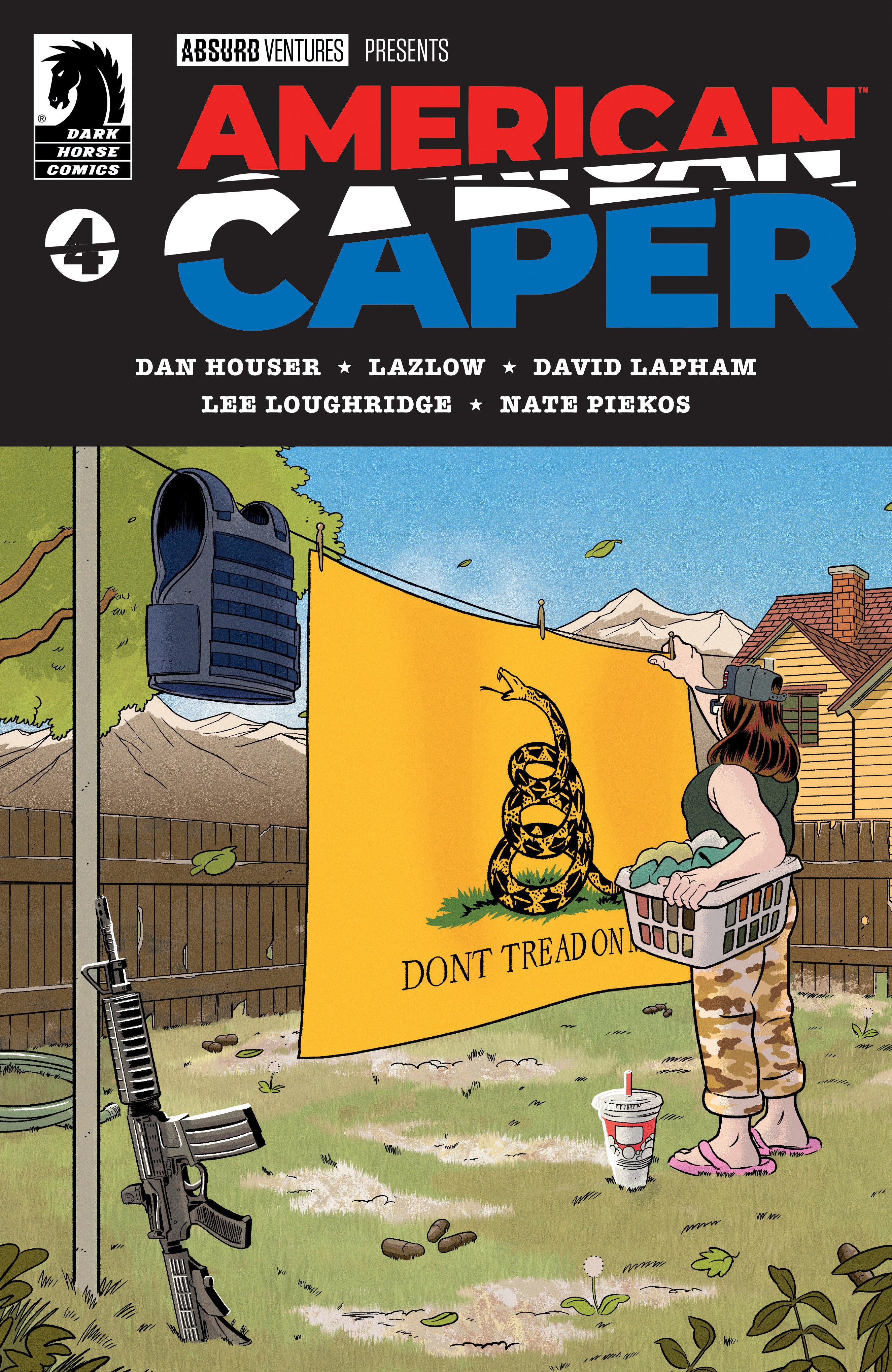 American Caper #4 A Dark Horse Tyler Boss 02/18/2026 | BD Cosmos