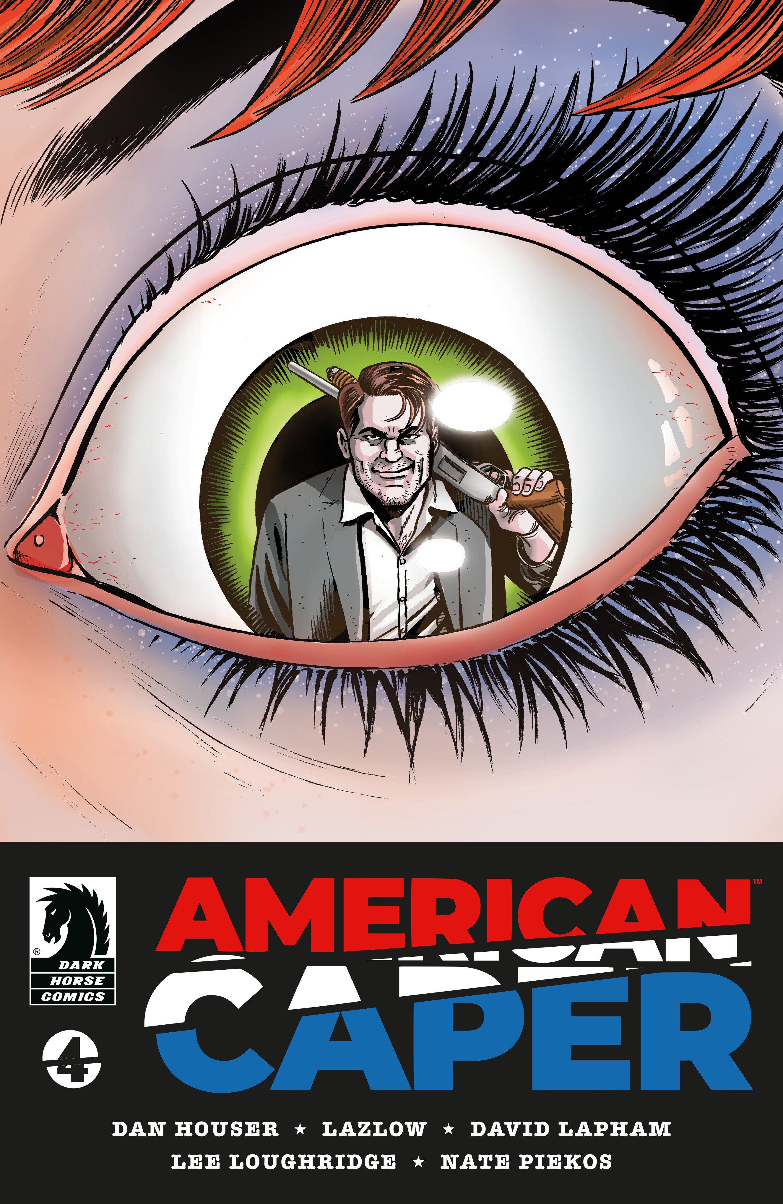 American Caper #4 B Dark Horse David Lapham 02/18/2026 | BD Cosmos