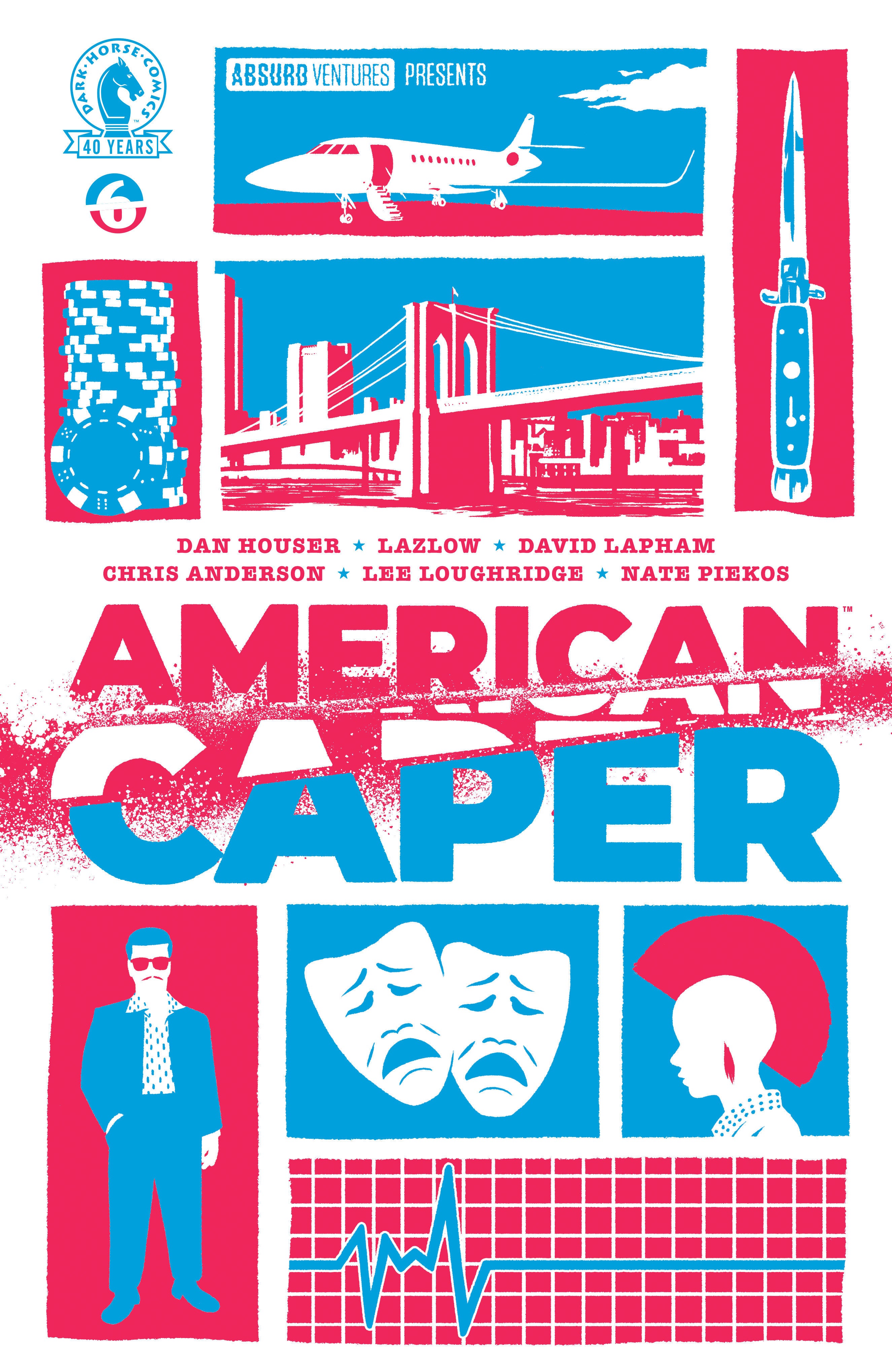 American Caper #6 Dark Horse A Tyler Boss 04/22/2026 | BD Cosmos