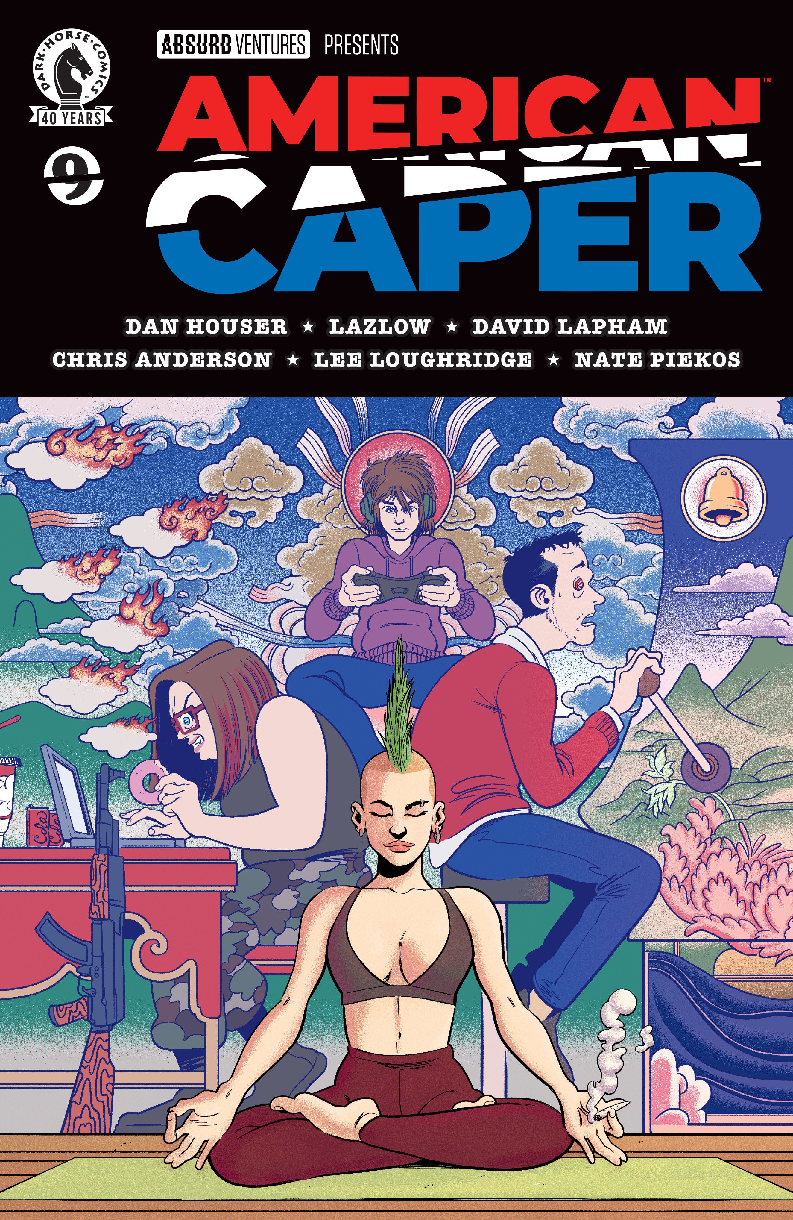 American Caper #9 Dark Horse A Tyler Boss 07/22/2026 | BD Cosmos