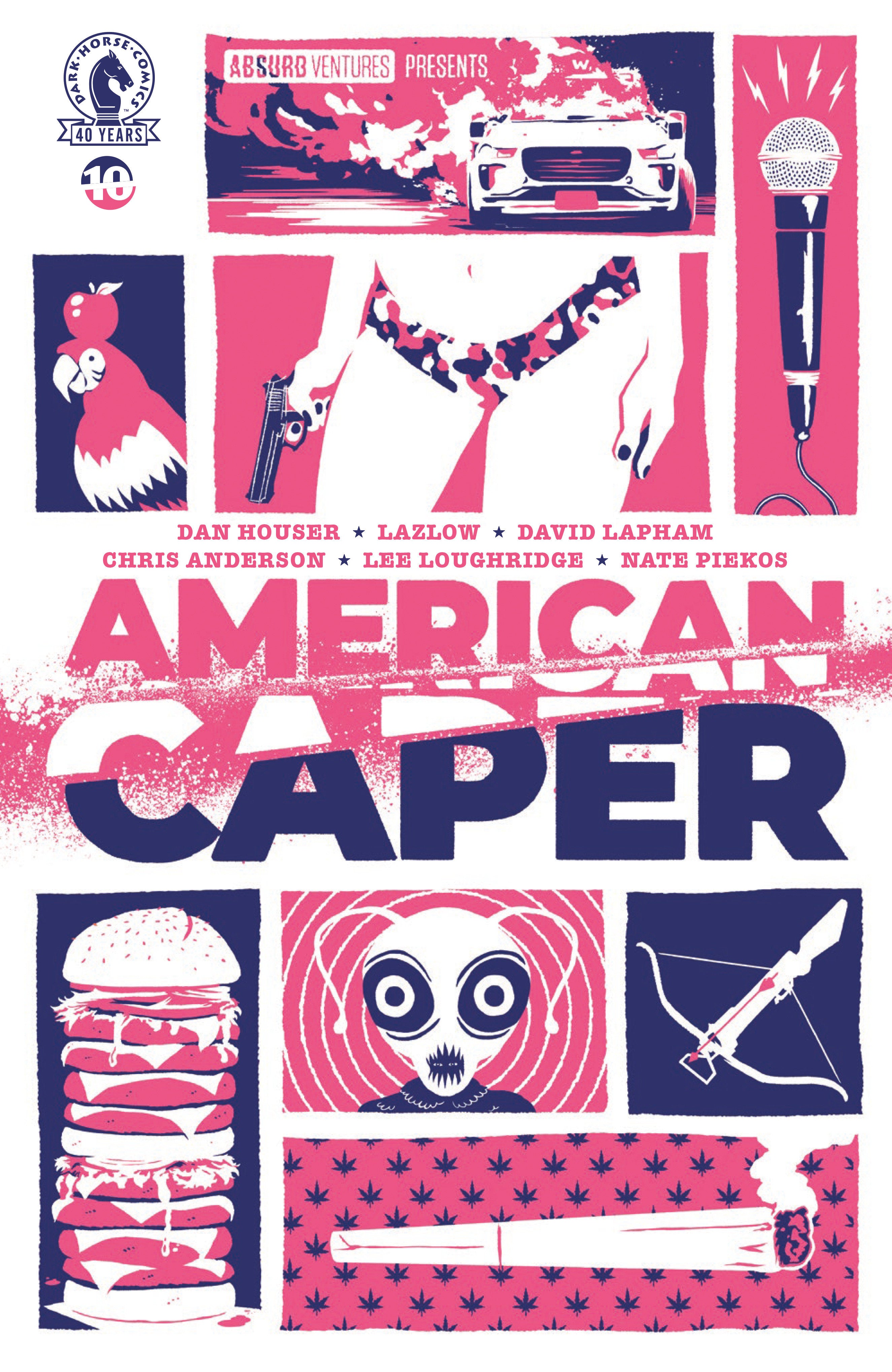 American Caper #10 Dark Horse A Tyler Boss 08/19/2026 | BD Cosmos