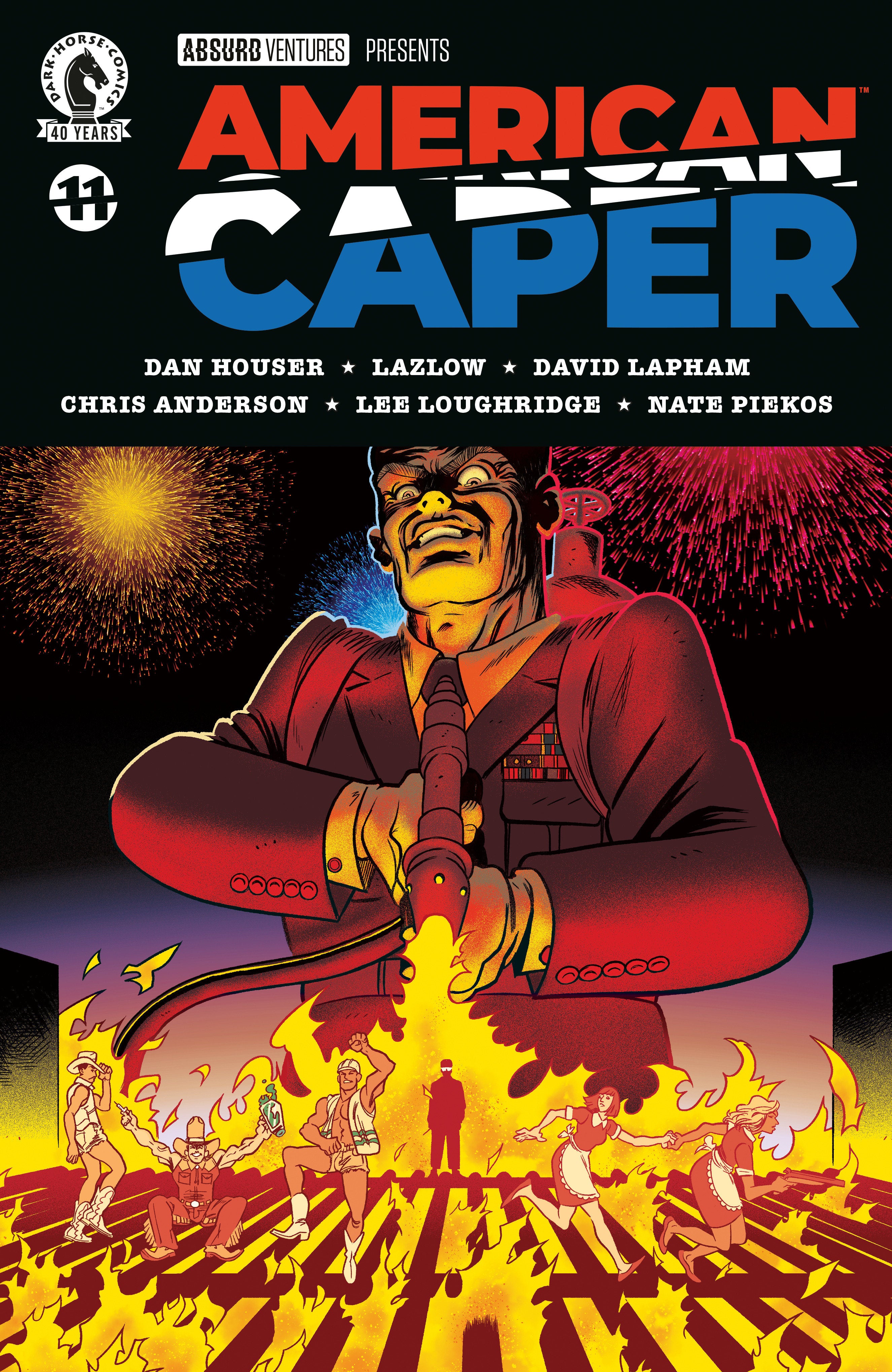 American Caper #11 Dark Horse A Boss 09/30/2026 | BD Cosmos