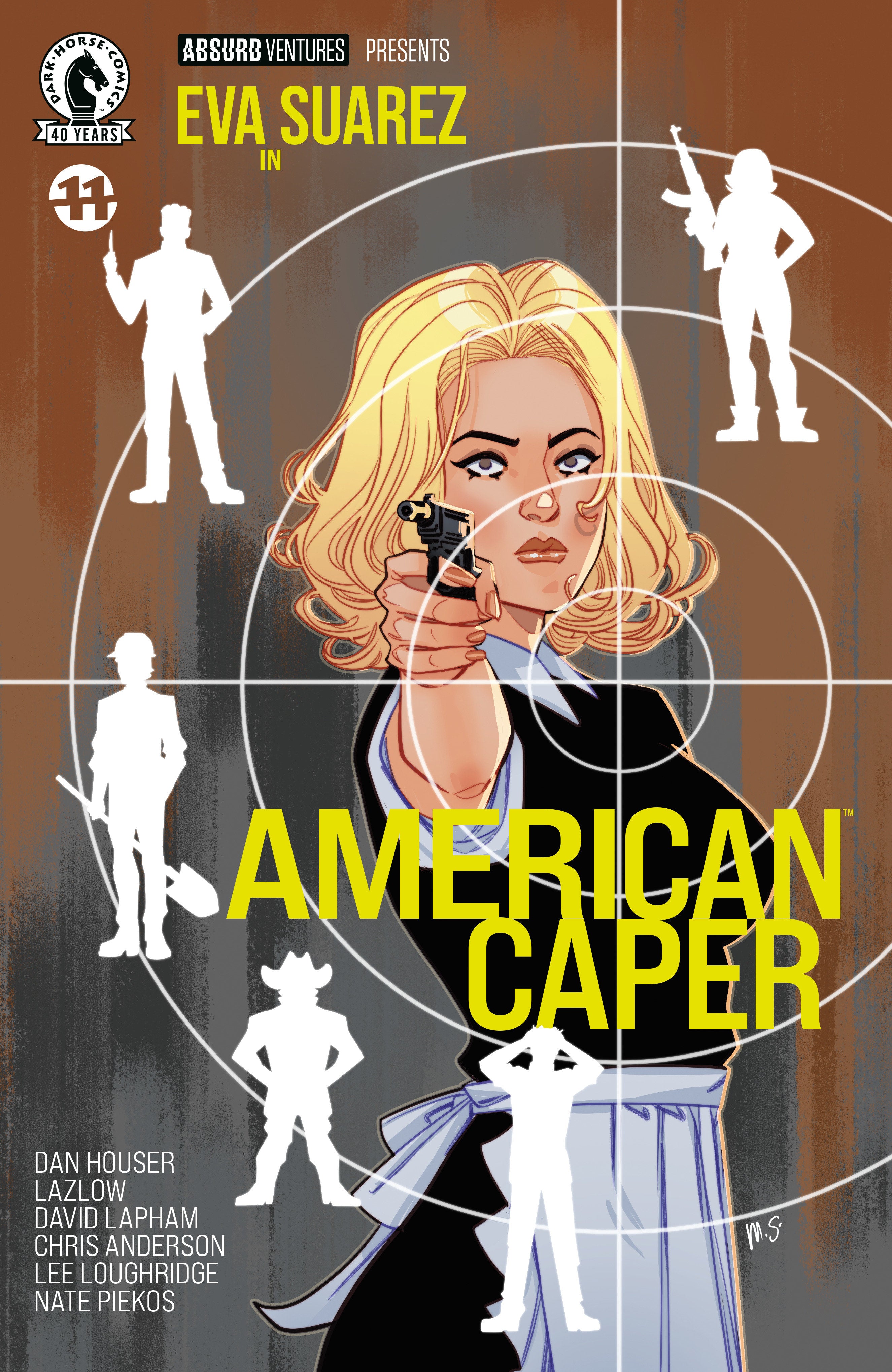 American Caper #11 Dark Horse B Sauvage 09/30/2026 | BD Cosmos