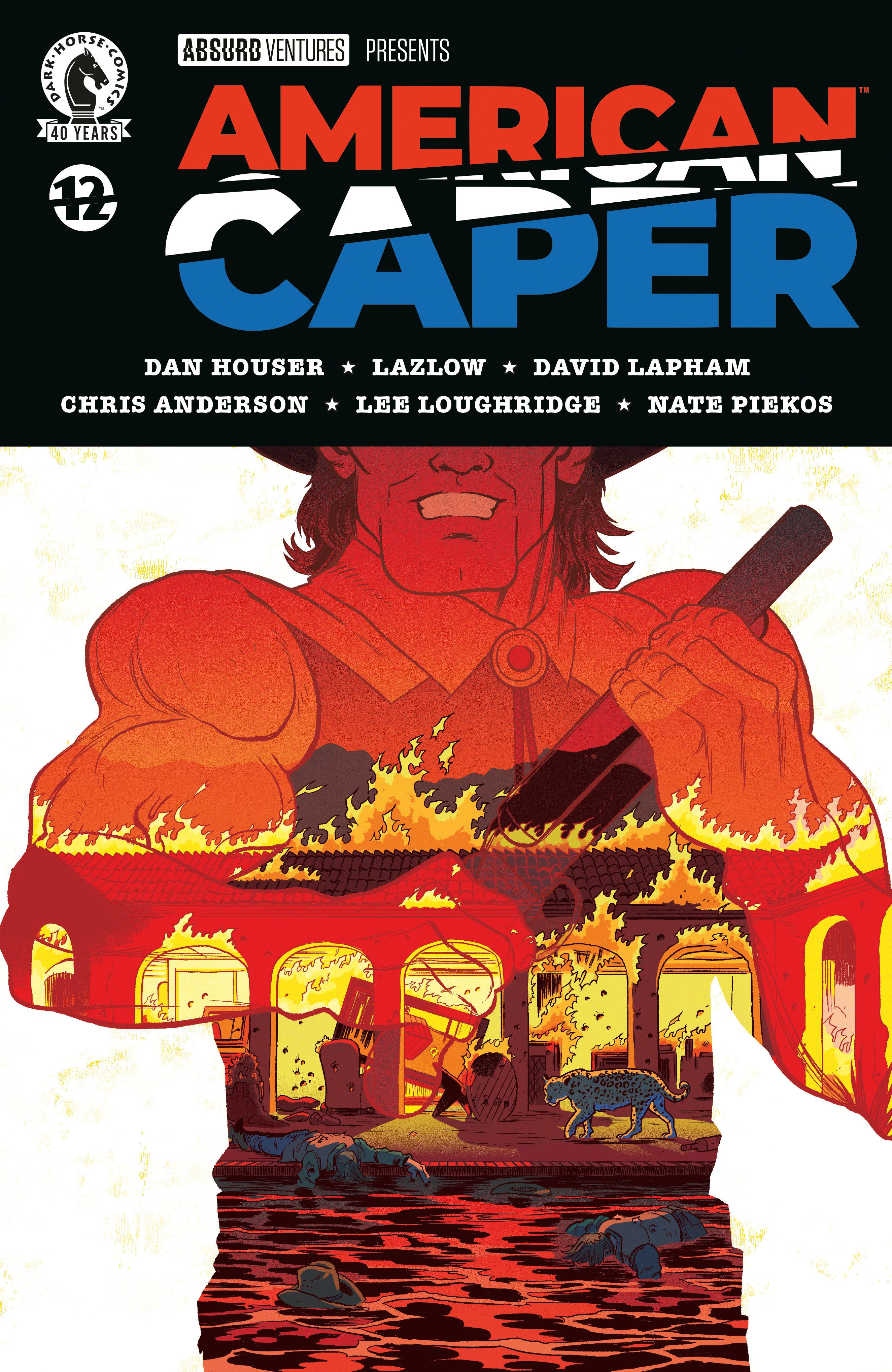 American Caper #12 (Cover A) (Tyler Boss) | BD Cosmos