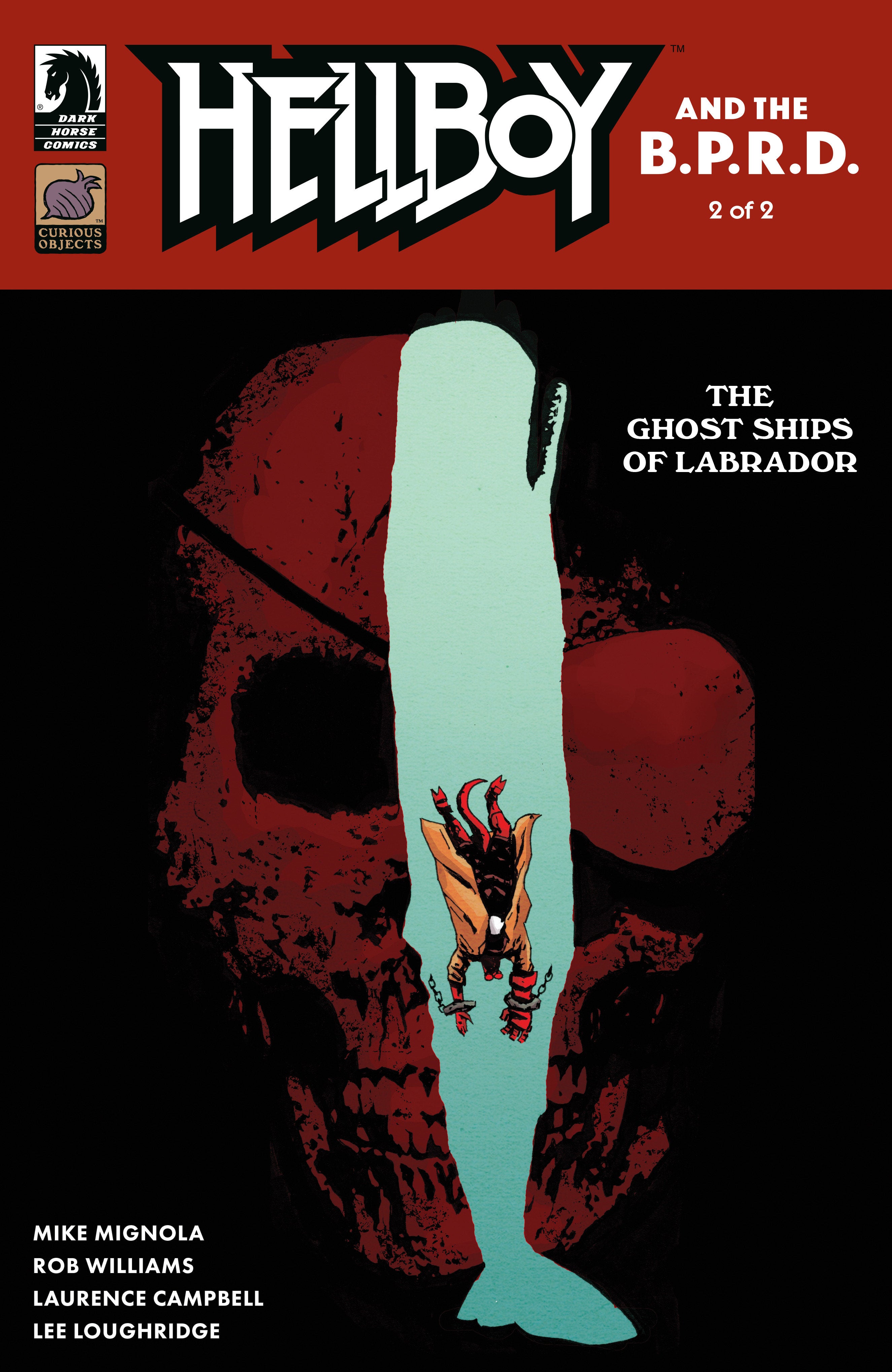 Hellboy & B.P.R.D. Ghost Ships Of Labrador #2 Dark Horse A Campbell 01/07/2026 | BD Cosmos