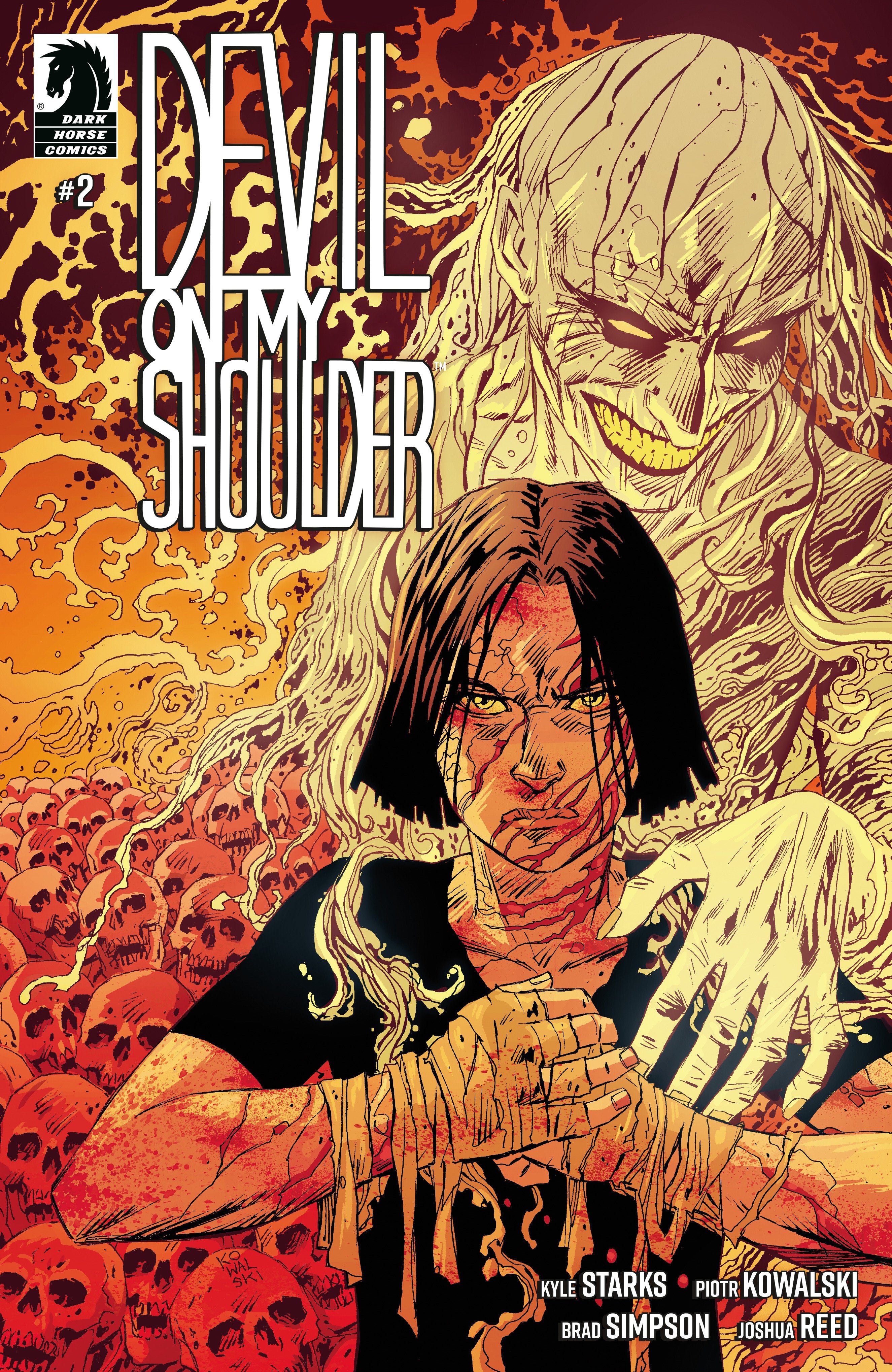 Devil On My Shoulder #2 Dark Horse A Kowalski 01/07/2026 | BD Cosmos