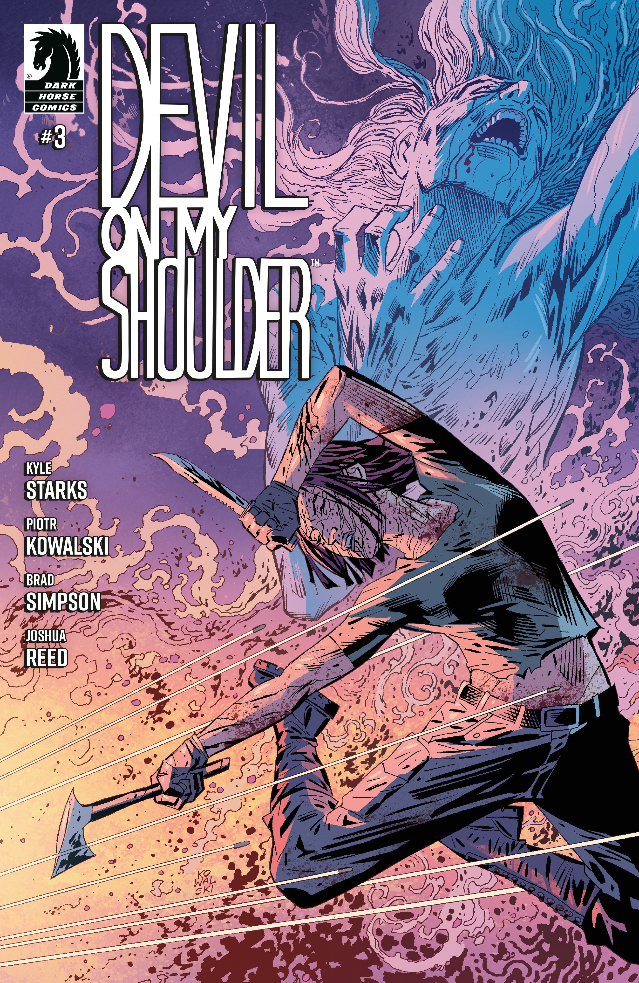 Devil On My Shoulder #3 A Dark Horse Piotr Kowalski 02/11/2026 | BD Cosmos