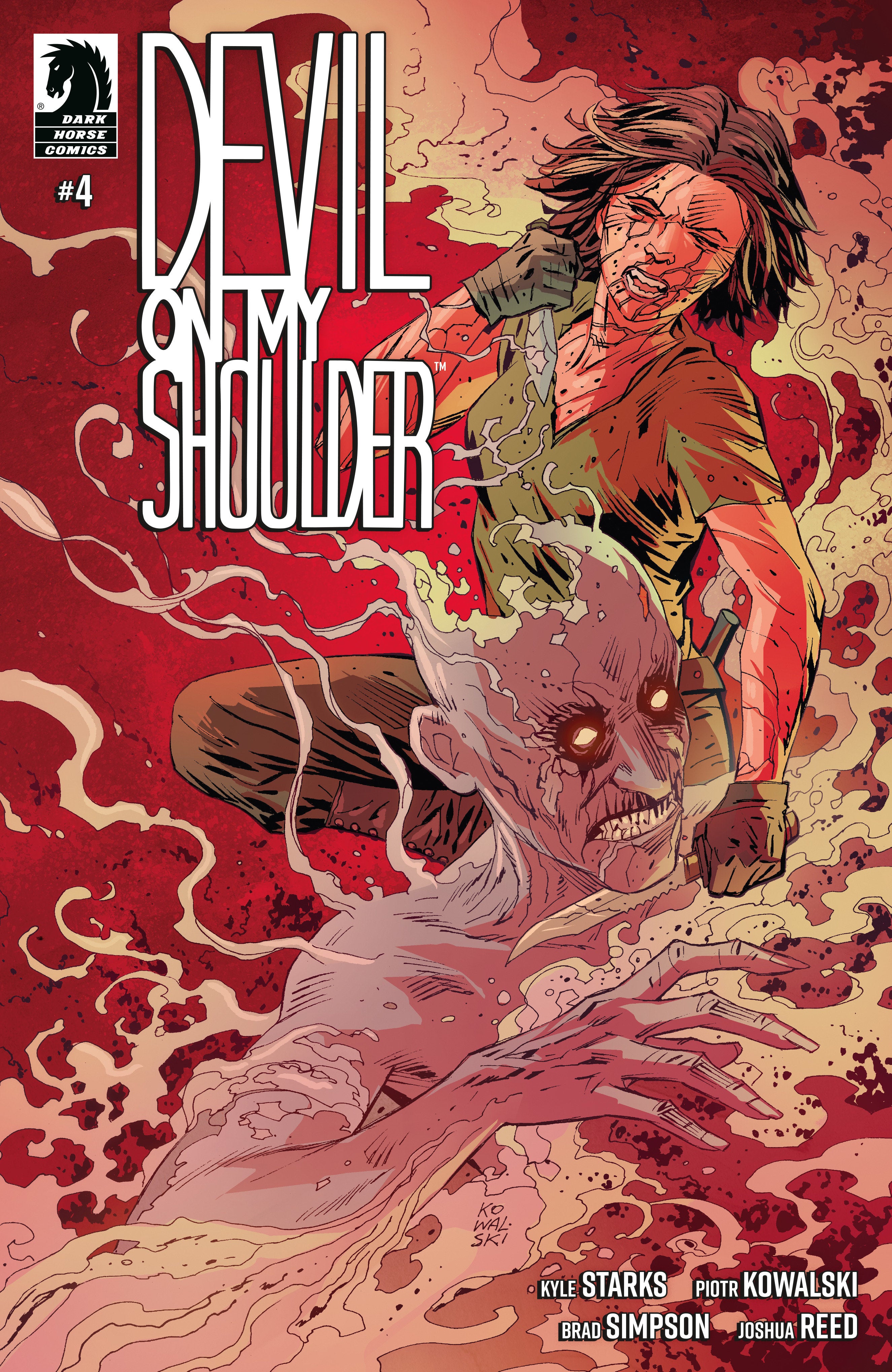 Devil On My Shoulder #4 DARKHORSE A Piotr Kowalski 03/18/2026 | BD Cosmos