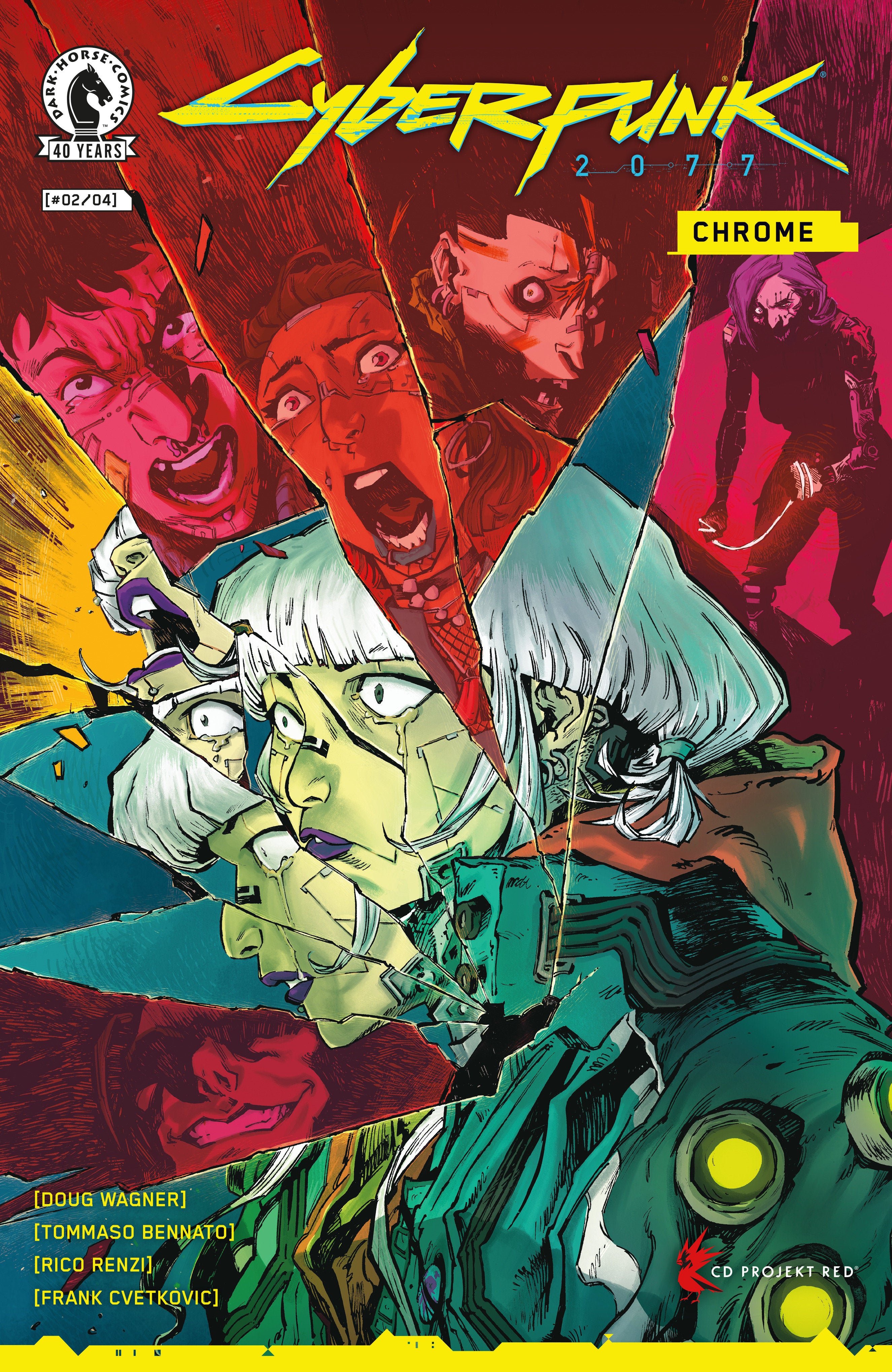 Cyberpunk 2077 Chrome #2 DARKHORSE A Bennato 03/11/2026 | BD Cosmos