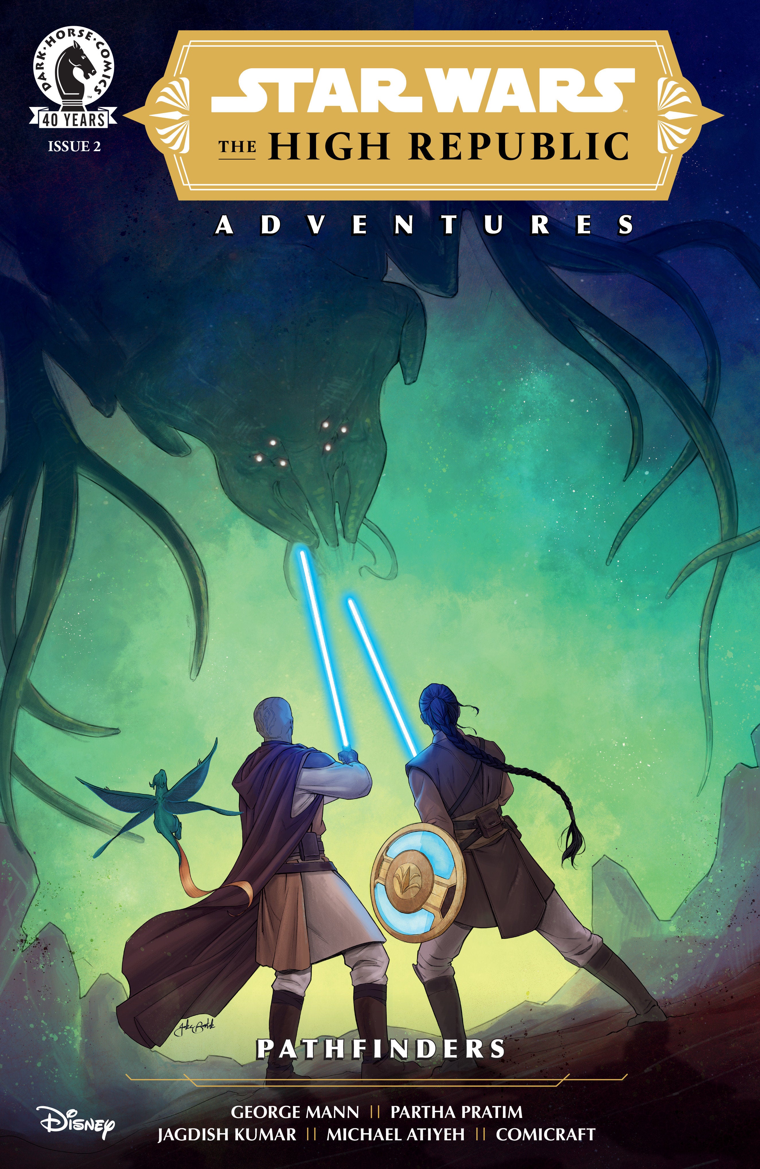 Star Wars The High Republic Adventures Pathfinders #2 Dark Horse A Jake Bartok 04/22/2026 | BD Cosmos