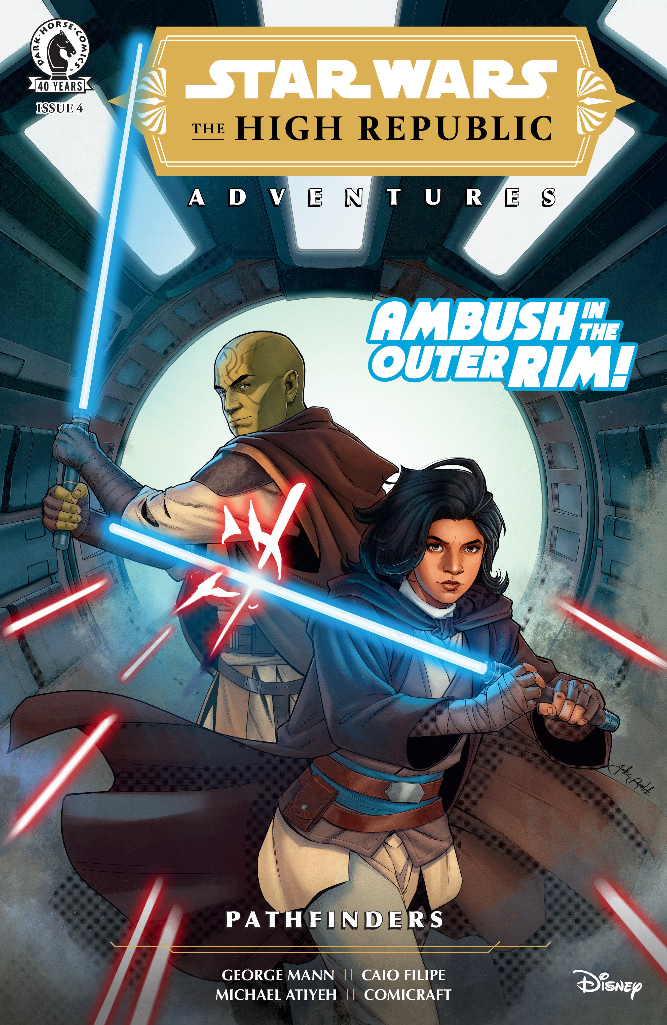 Star Wars The High Republic Adventures Pathfinders #4 Dark Horse A Bartok 07/29/2026 | BD Cosmos