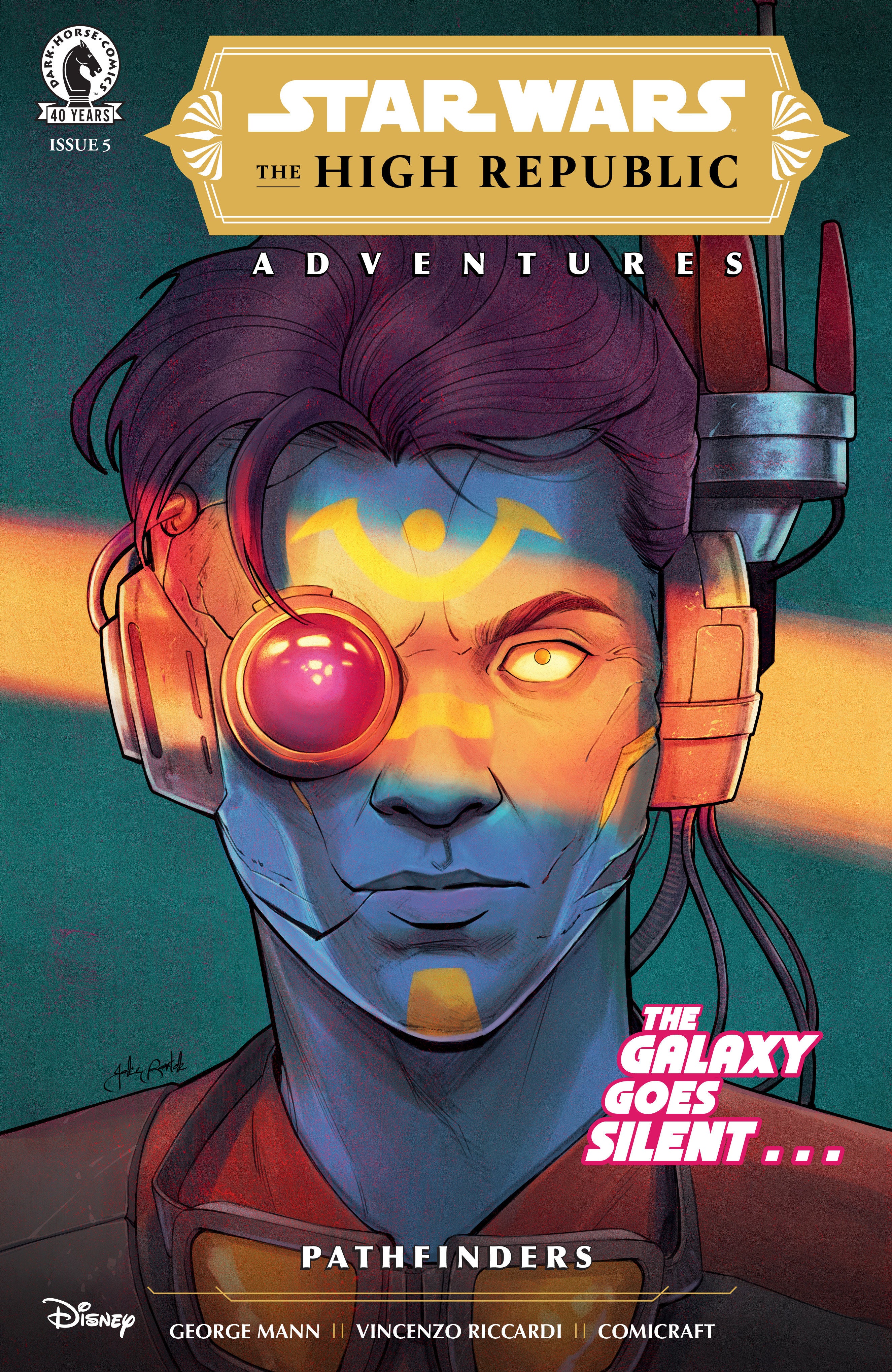 Star Wars: The High Republic Adventures Pathfinders #5 Dark Horse A Bartok 09/09/2026 | BD Cosmos