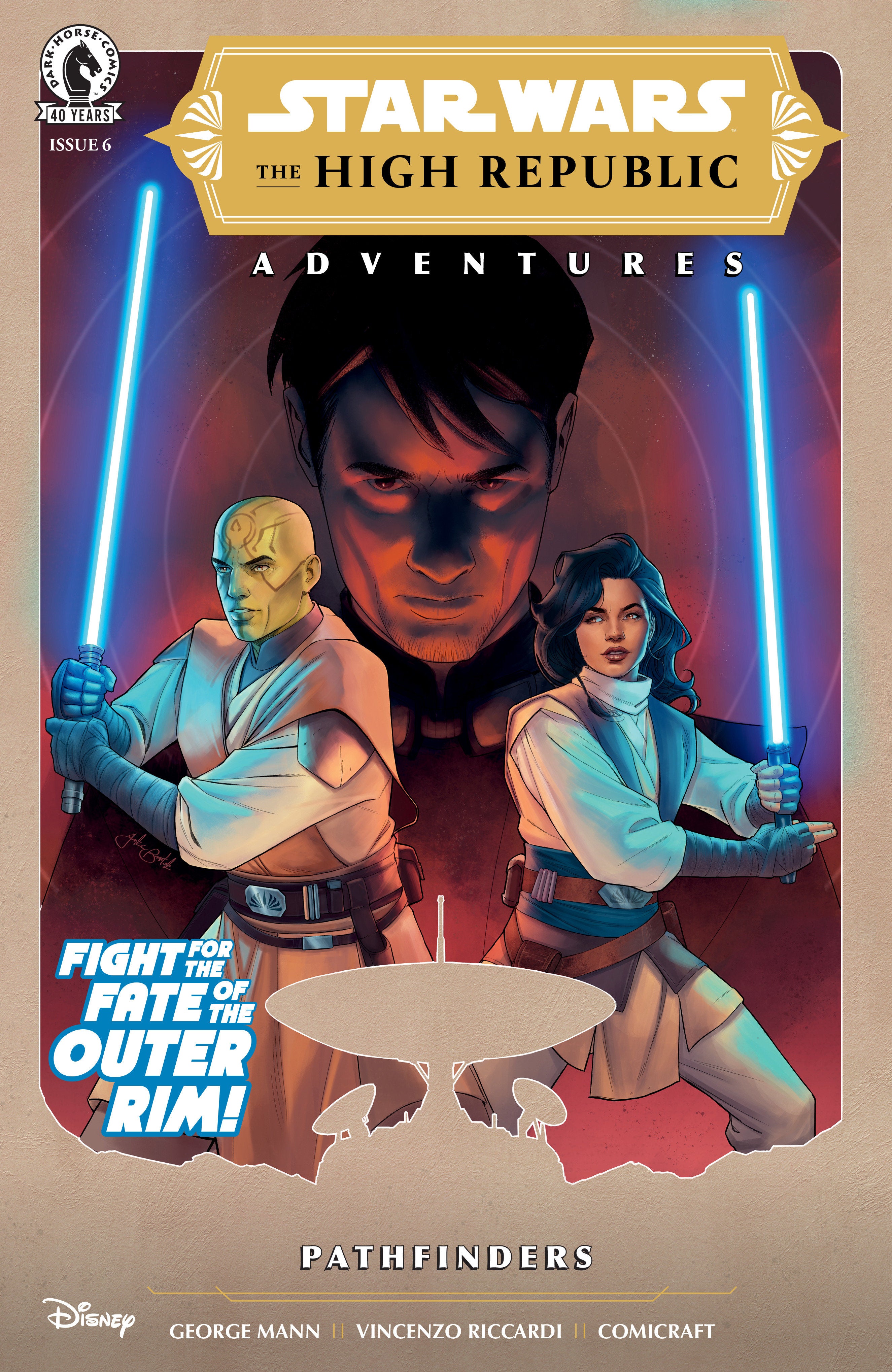 Star Wars: The High Republic Adventures Pathfinders #6 Dark Horse A Bartok 10/21/2026 | BD Cosmos