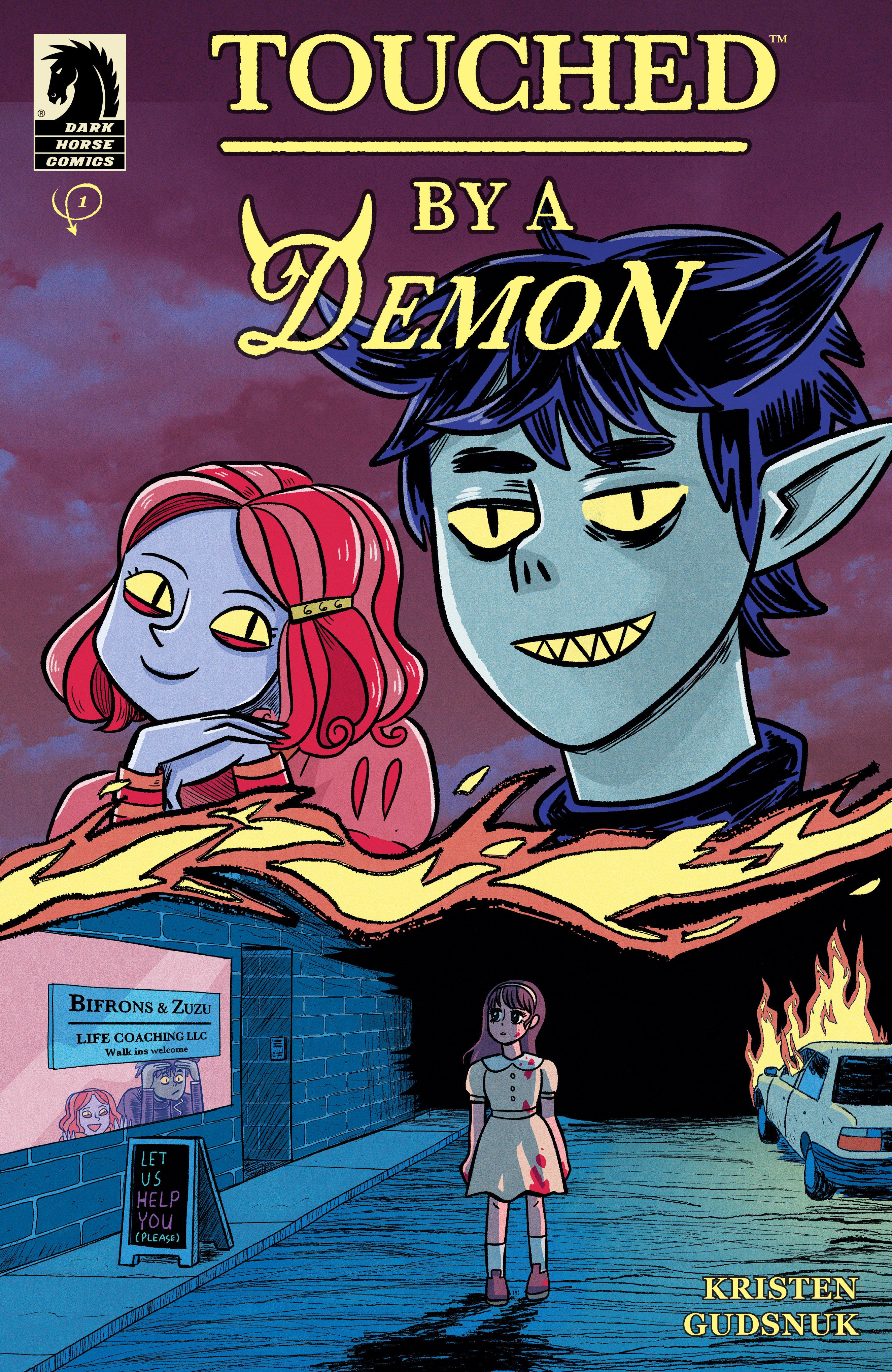 Touched By A Demon #1 Dark Horse A Kristen Gudsnuk 01/21/2026 | BD Cosmos