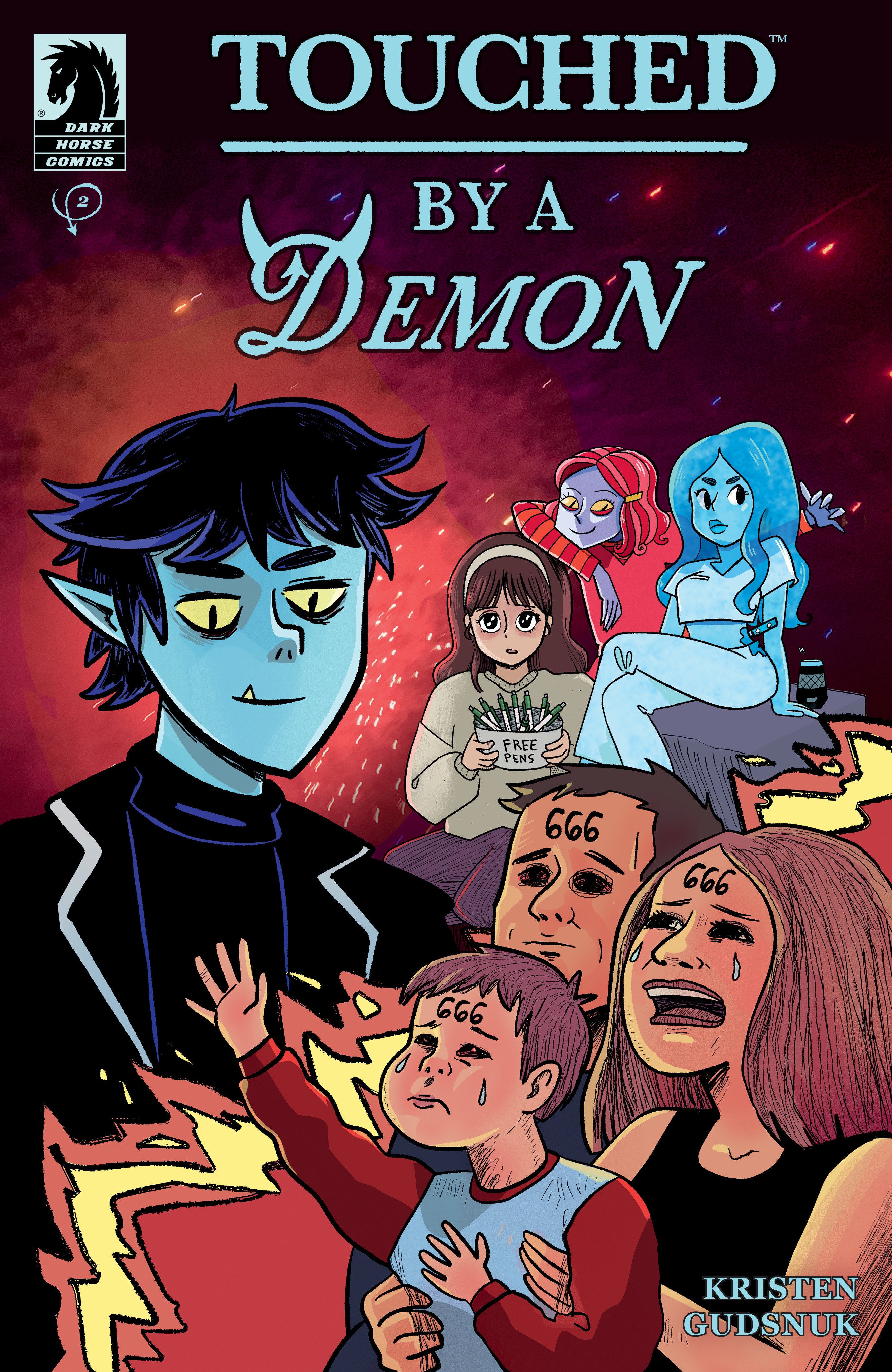 Touched By A Demon #2 DARKHORSE A Kristen Gudsnuk 03/04/2026 | BD Cosmos