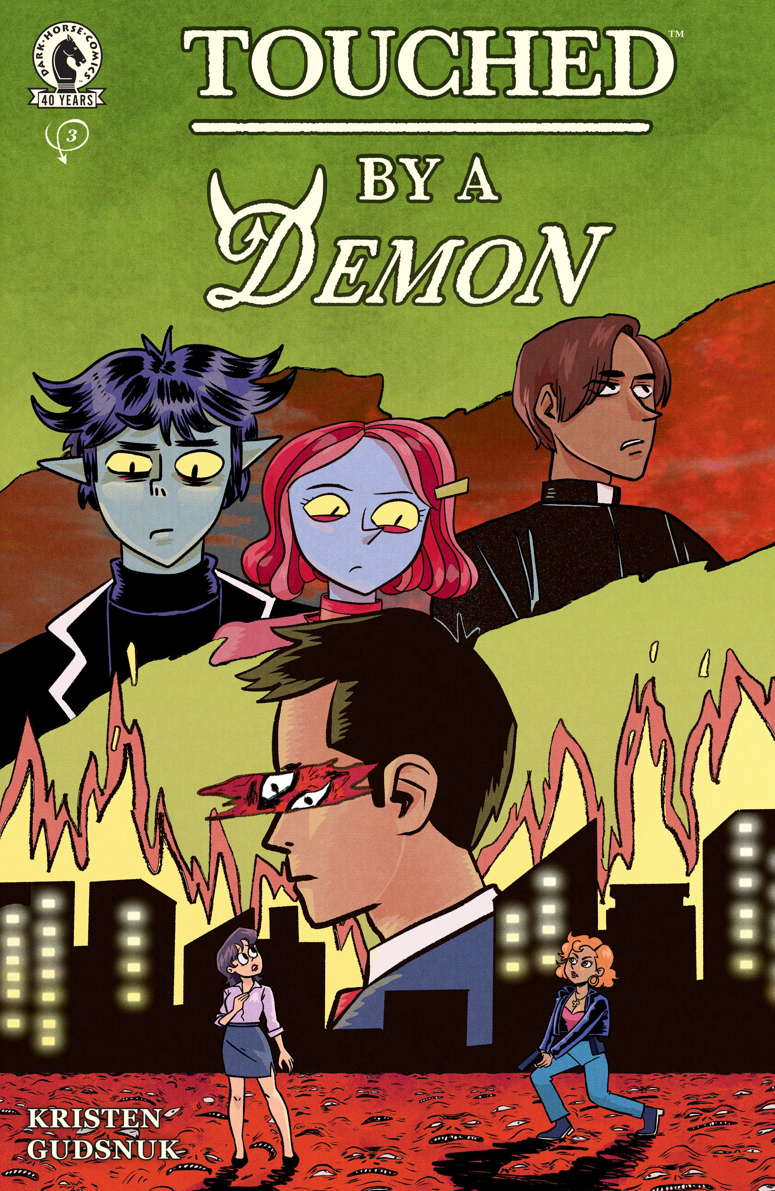 Touched By A Demon #3 Dark Horse A Kristen Gudsnuk 04/01/2026 | BD Cosmos