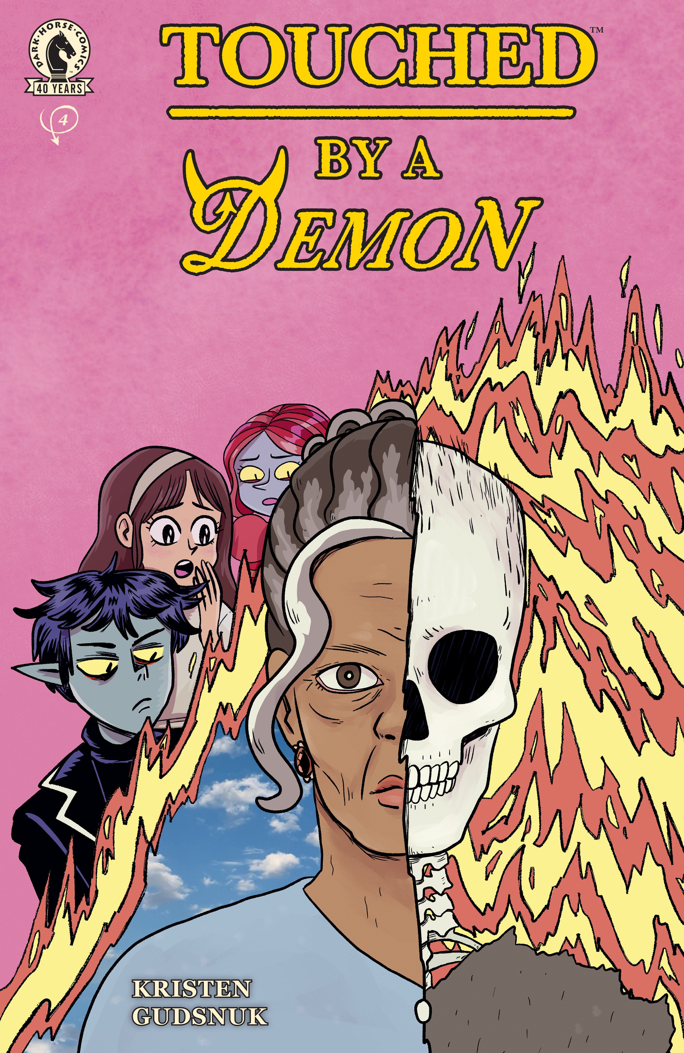 Touched By A Demon #4 Dark Horse A Kristen Gudsnuk 05/ 06/2026 | BD Cosmos