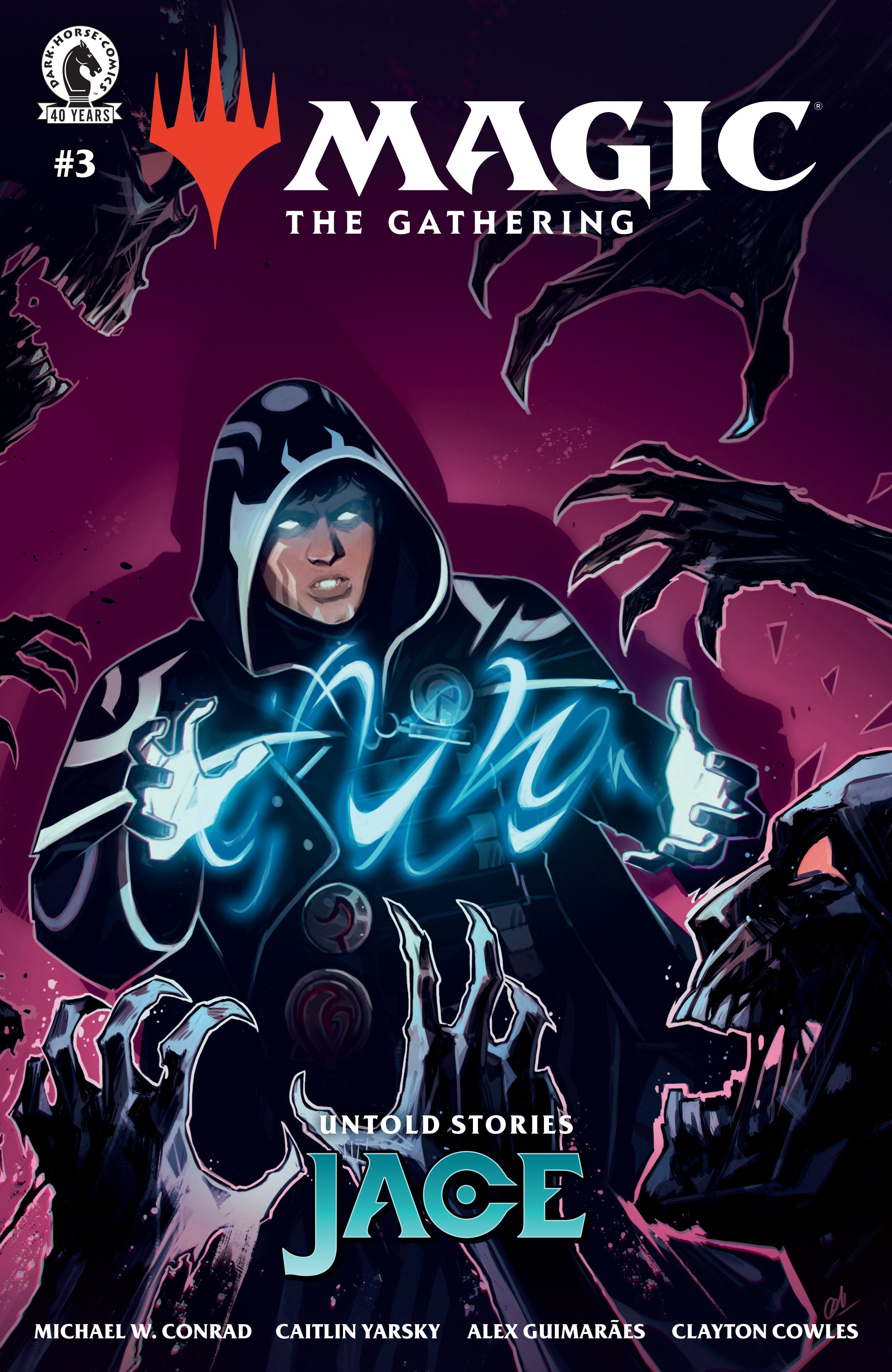 Magic: Gathering: Untold Stories Jace #3 Dark Horse B Caspar Wijngaard 05/20/2026 | BD Cosmos