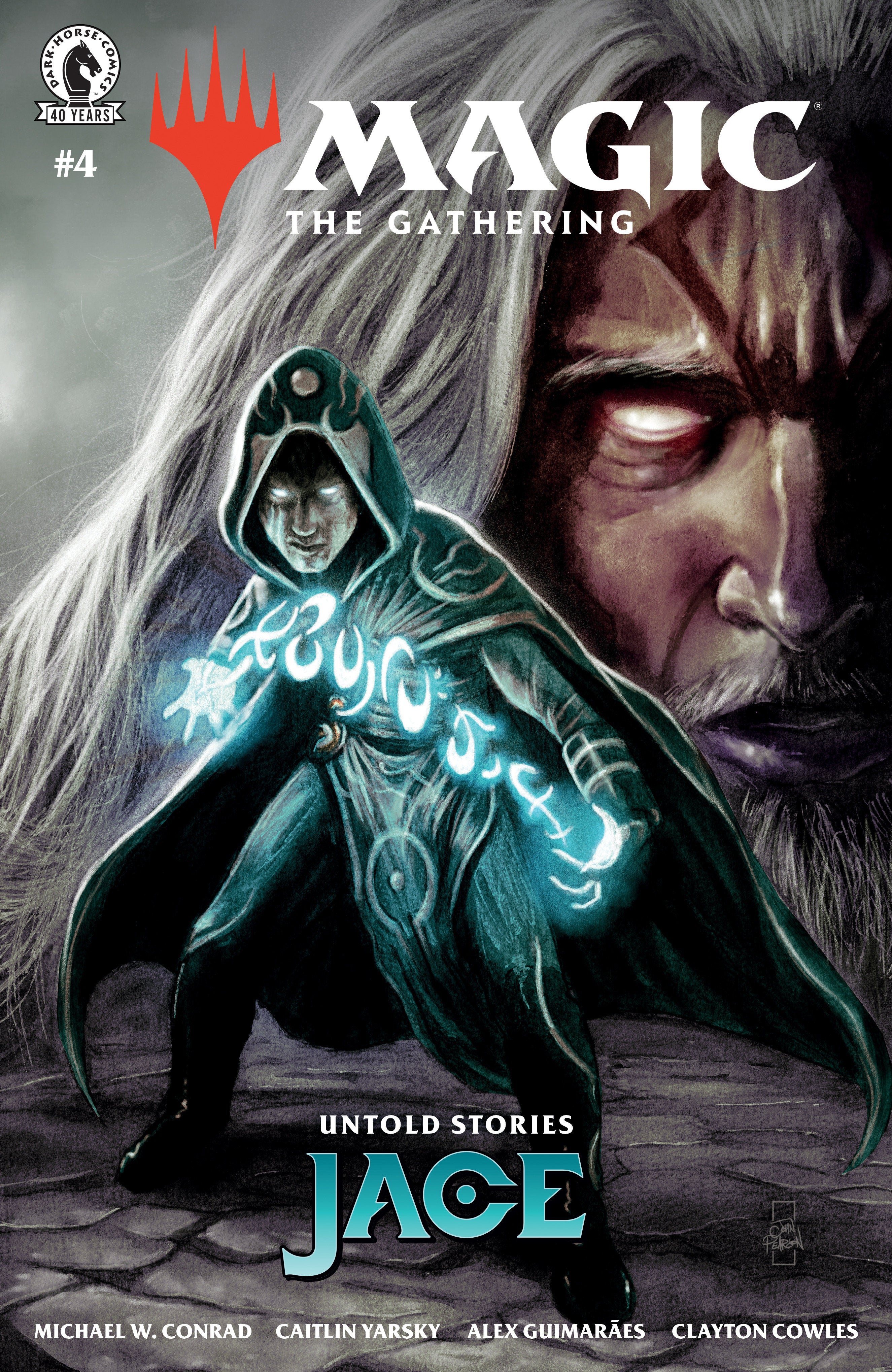Magic The Gathering: Untold Stories Jace #4 DARKHORSE B Pearson 07/08/2026 | BD Cosmos