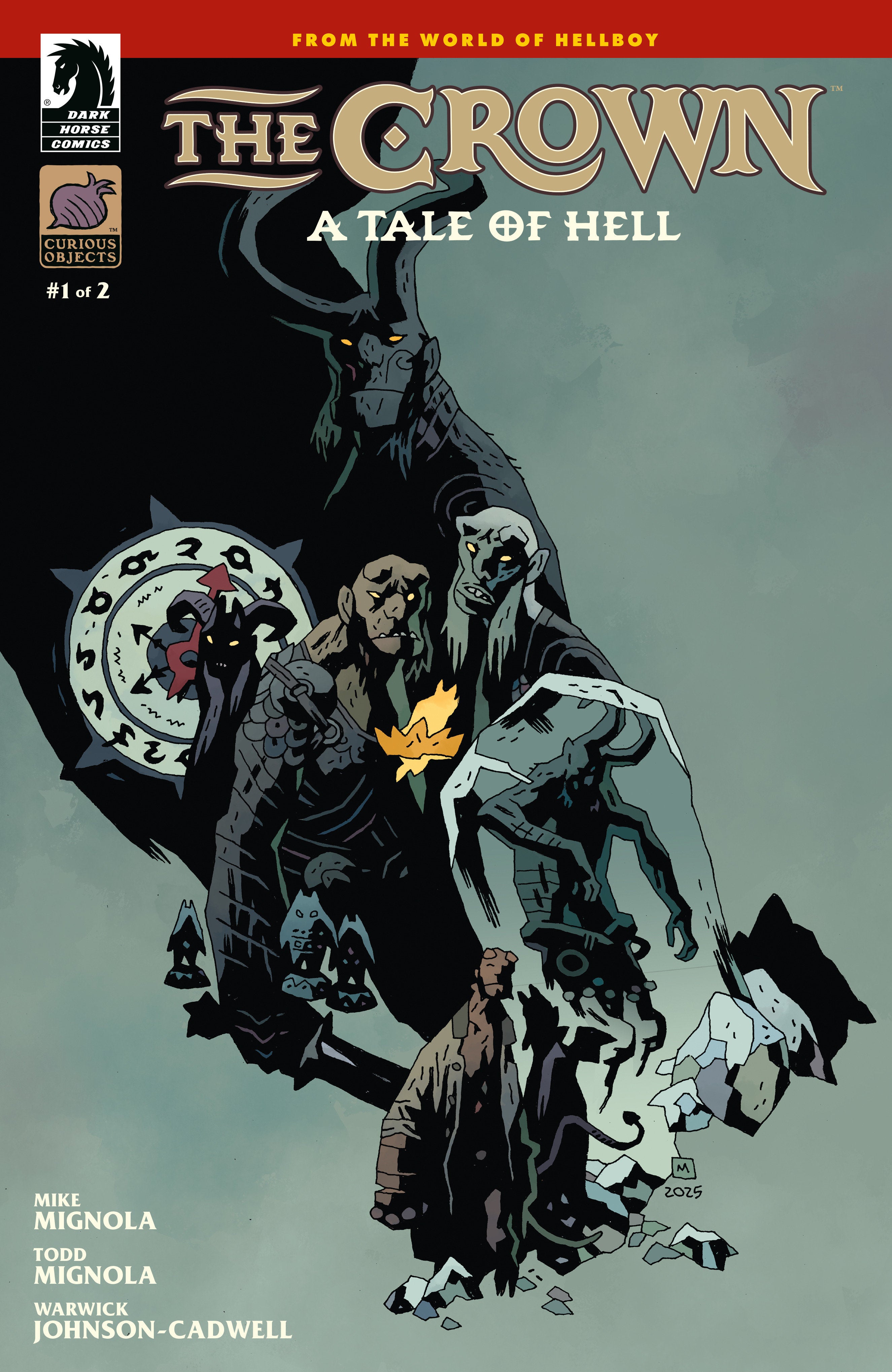 The Crown A Dark Horse Tale Of Hell #1 B Dark Horse Mike Mignola 02/11/2026 | BD Cosmos