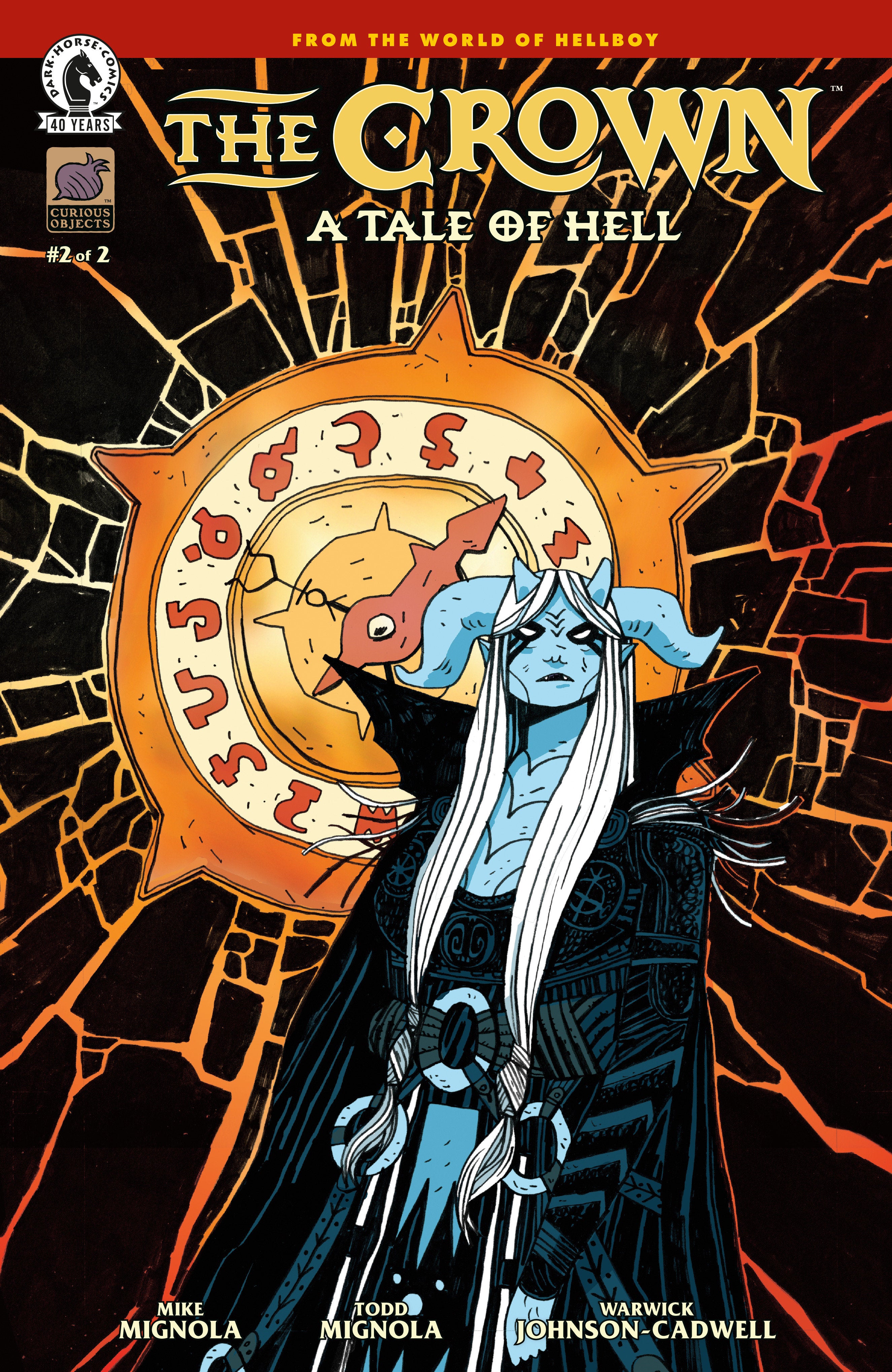 The Crown A Tale Of Hell #2 DARKHORSE A Warwick Johnson Cadwell 03/25/2026 | BD Cosmos