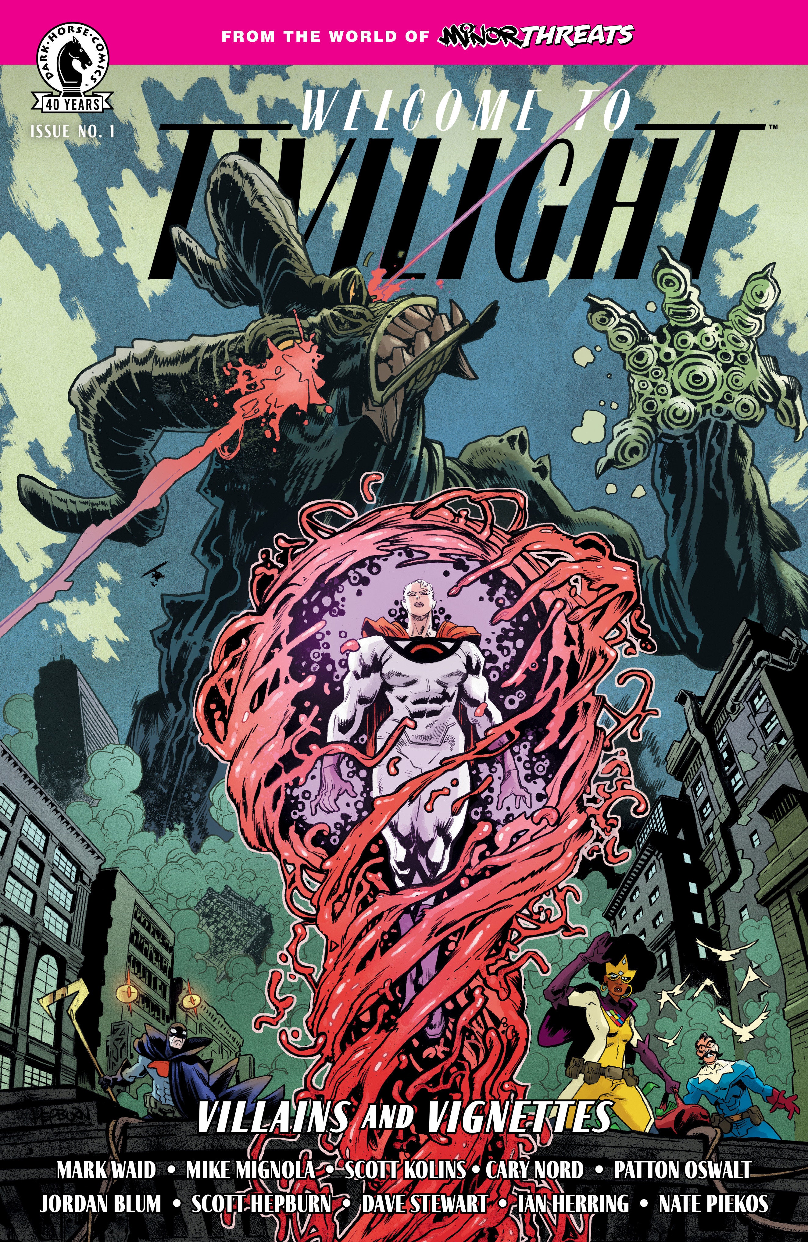 Minor Threats: Welcome To Twilight: Villains And Vignettes #1 Dark Horse A Hepburn 10/28/2026 | BD Cosmos