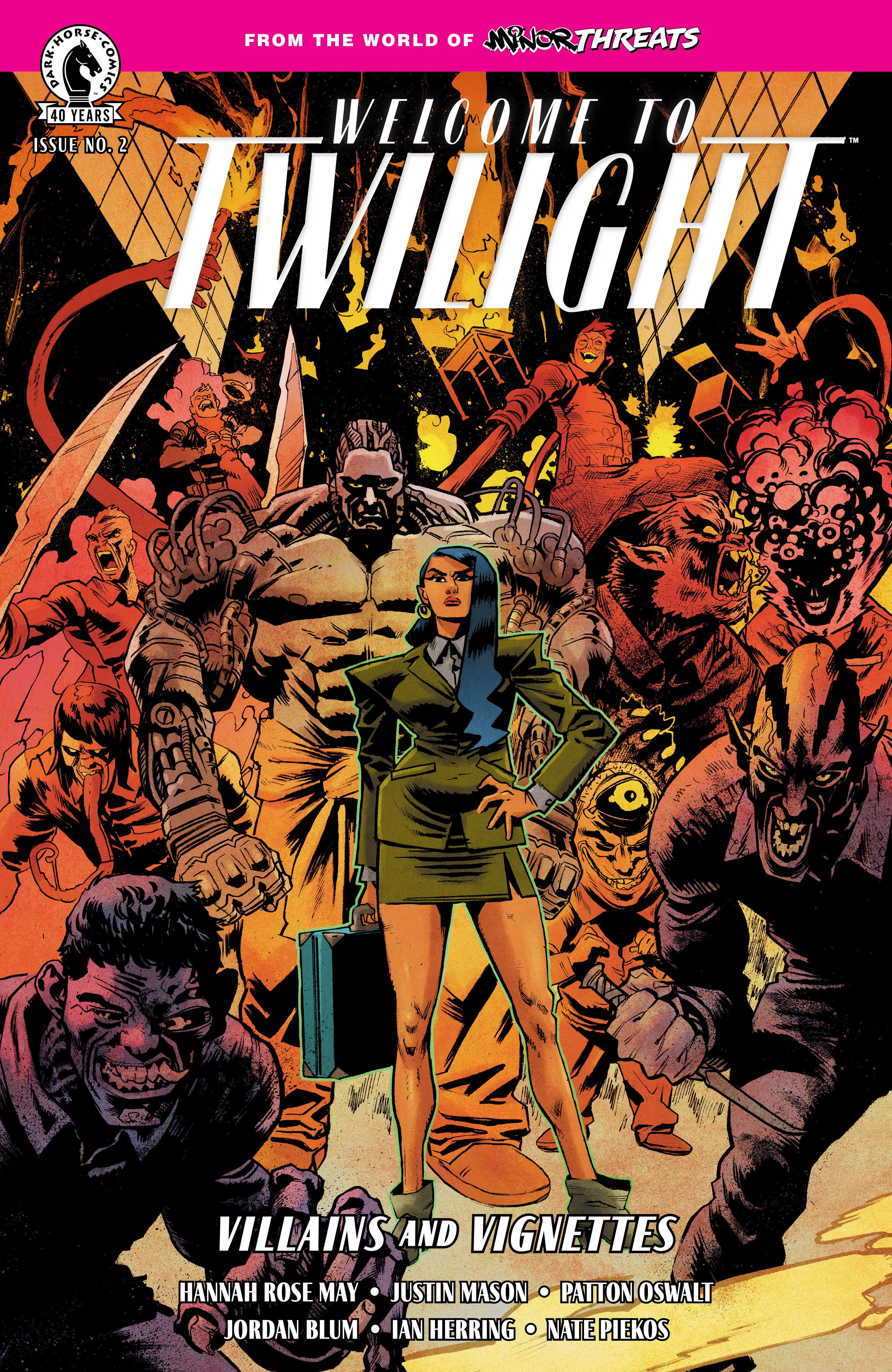 Minor Threats: Welcome To Twilight Villains And Vignettes #2 Dark Horse A Hepburn 12/16/2026 | BD Cosmos