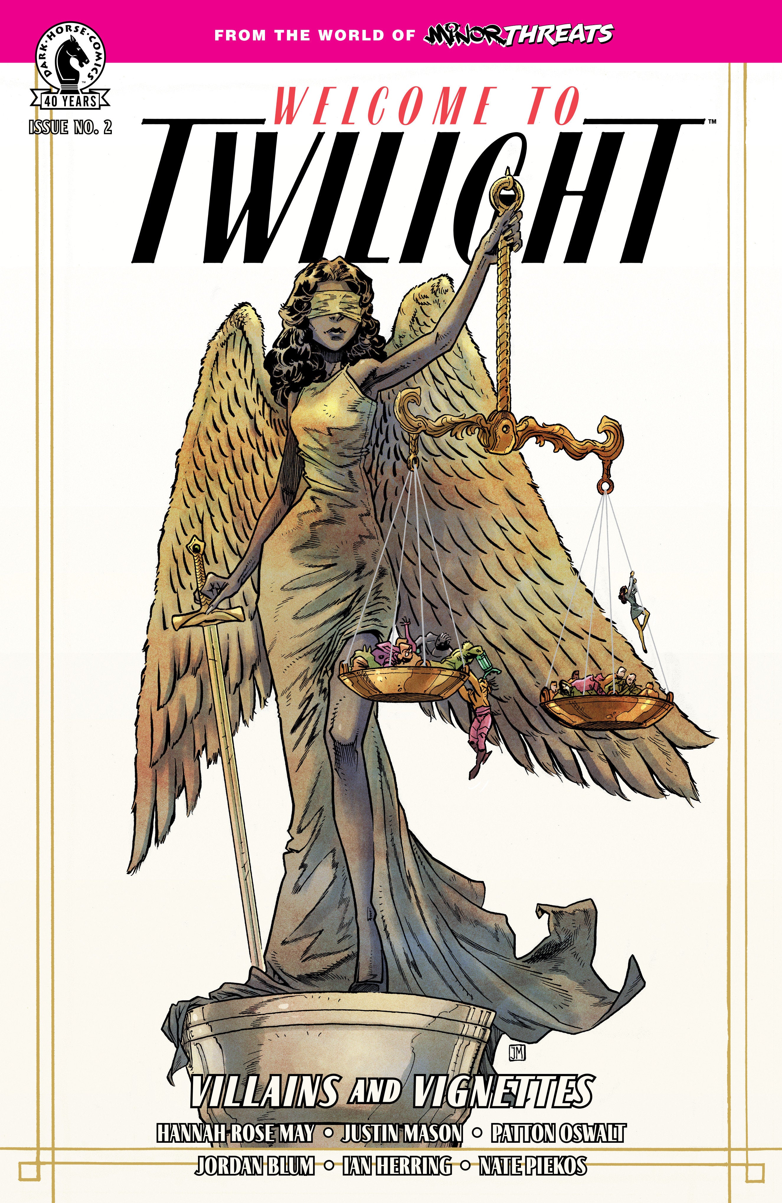 Minor Threats: Welcome To Twilight Villains And Vignettes #2 Dark Horse B Mason 12/16/2026 | BD Cosmos