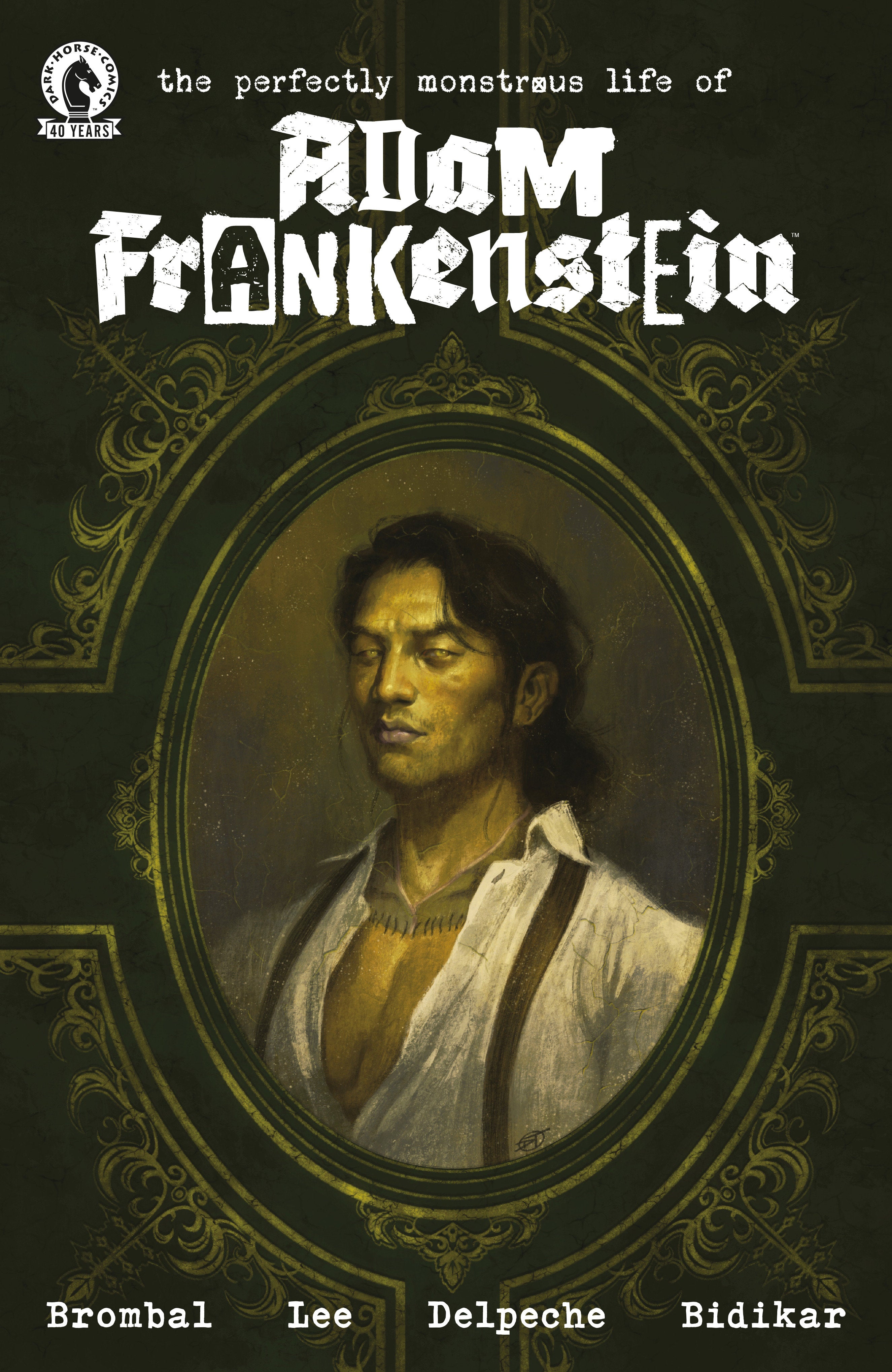 The Perfectly Monstrous Life Of Adam Frankenstein [One Shot] Dark Horse A Talaski 08/26/2026 | BD Cosmos
