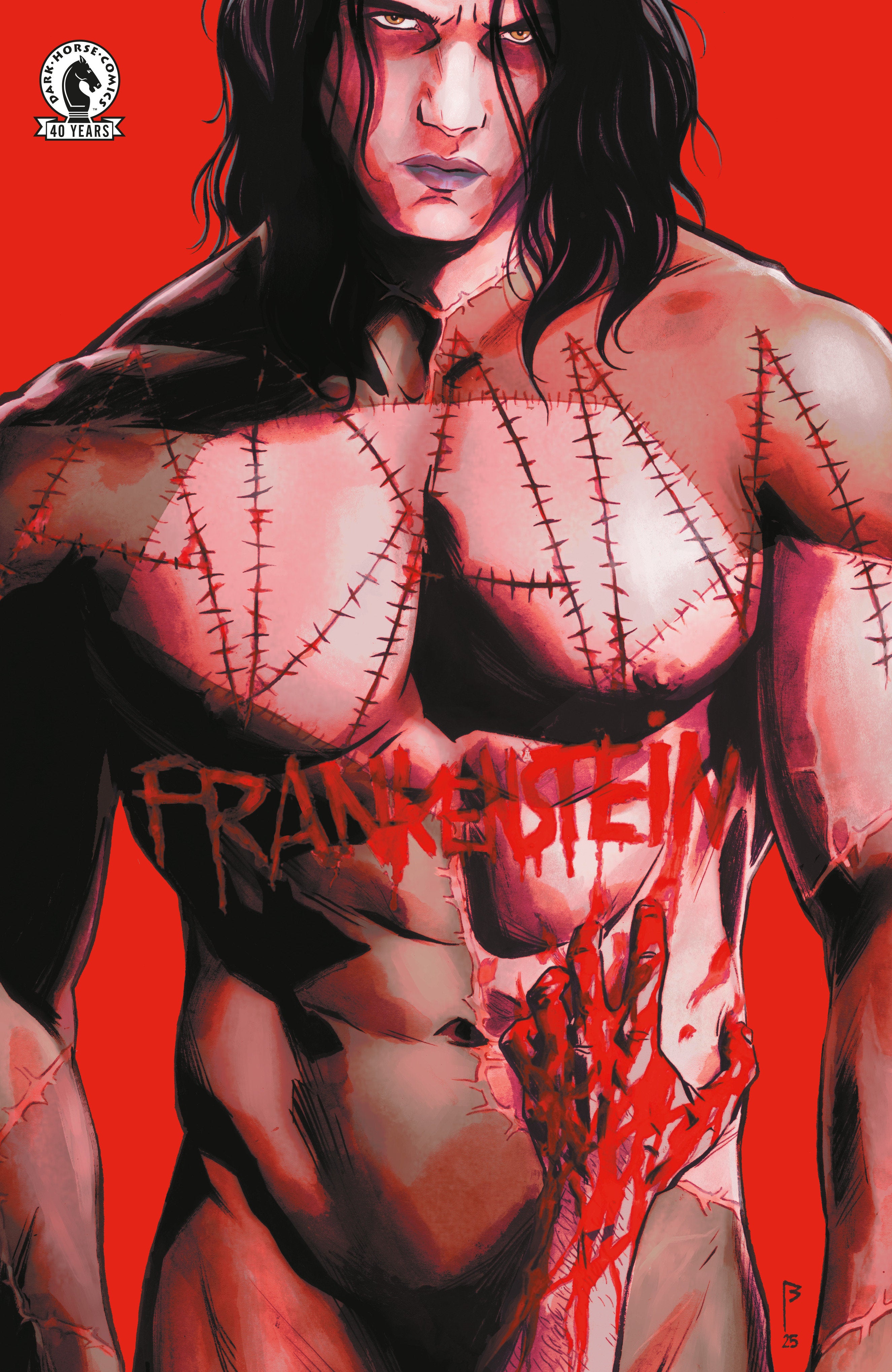 The Perfectly Monstrous Life Of Adam Frankenstein [One Shot] Dark Horse C Blanco 08/26/2026 | BD Cosmos