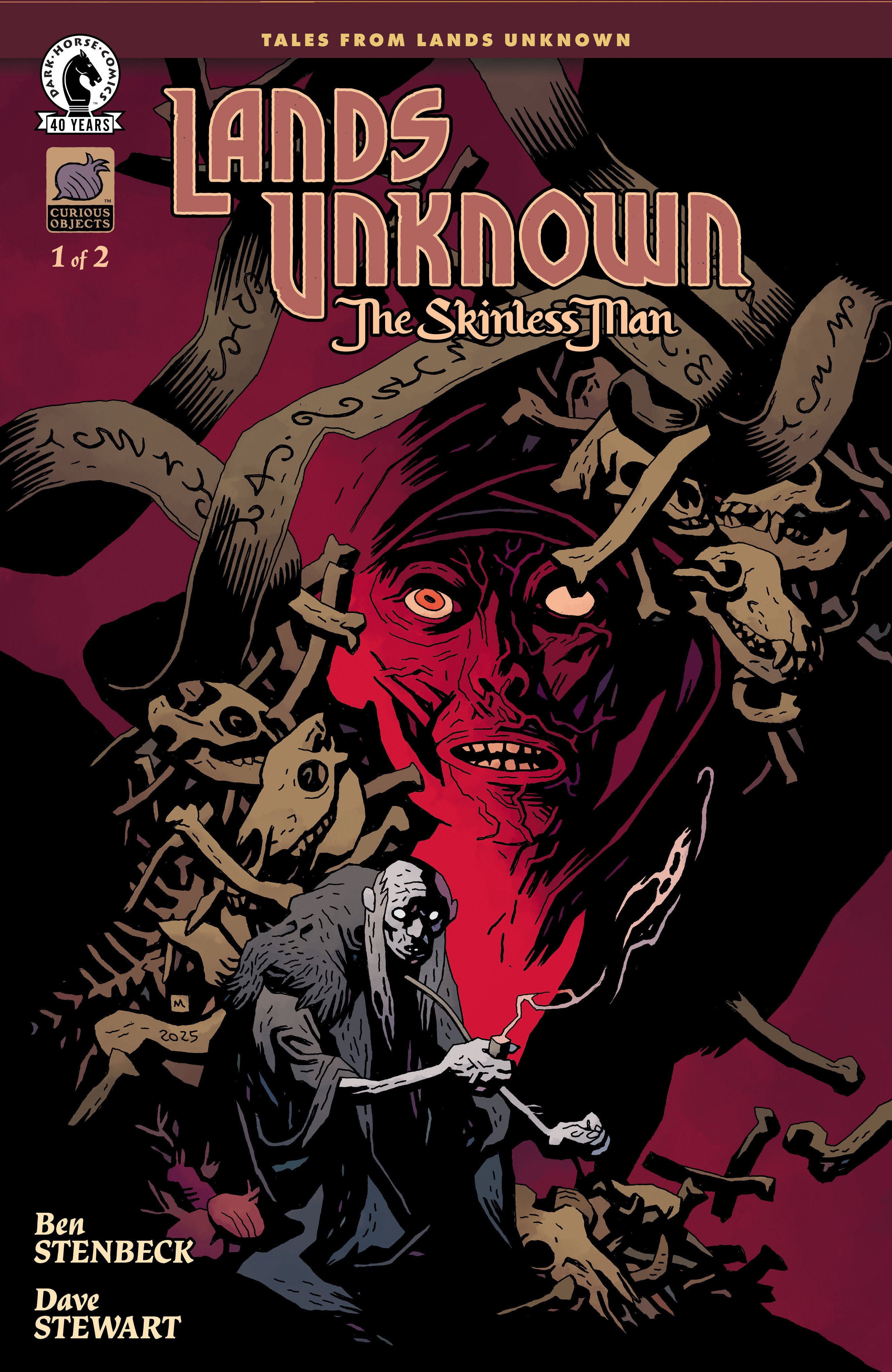 Lands Unknown The Skinless Man #1 DARKHORSE B Mignola 03/04/2026 | BD Cosmos