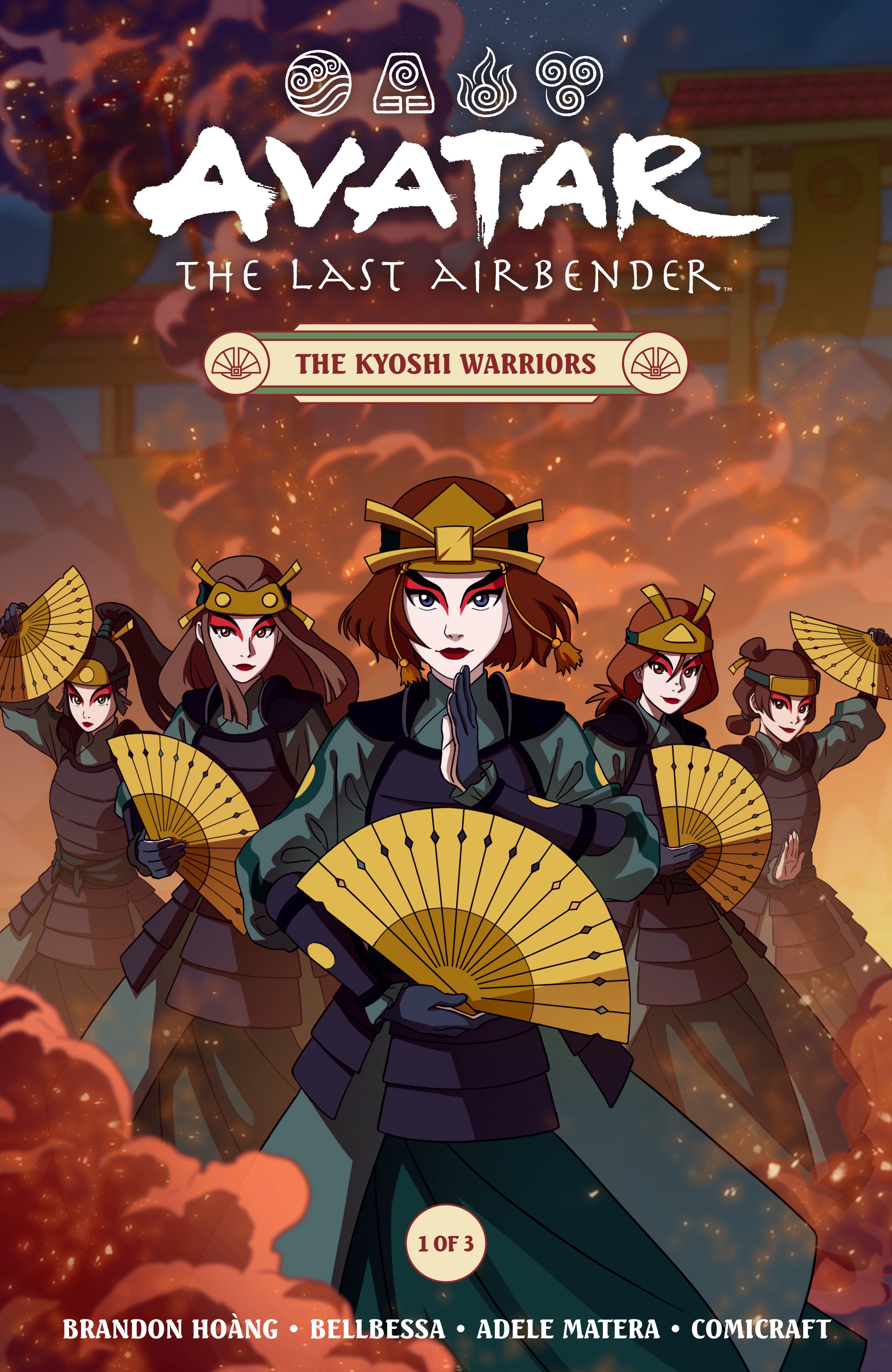 Avatar: Last Airbender Kyoshi Warriors #1 Dark Horse A Danielle Weires 05/ 06/2026 | BD Cosmos