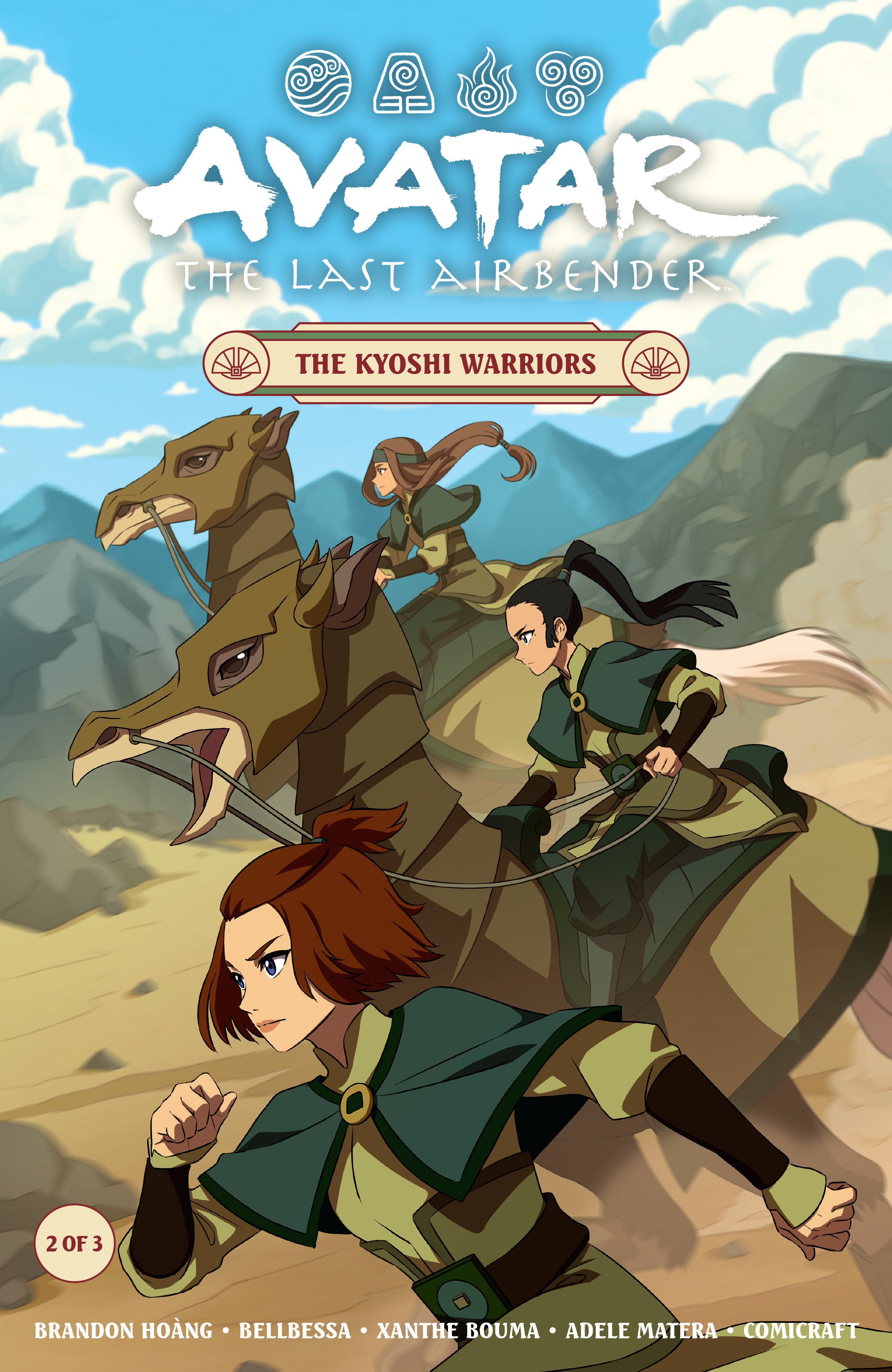 Avatar: The Last Airbender The Kyoshi Warriors #2 DARKHORSE A Weires 06/17/2026 | BD Cosmos