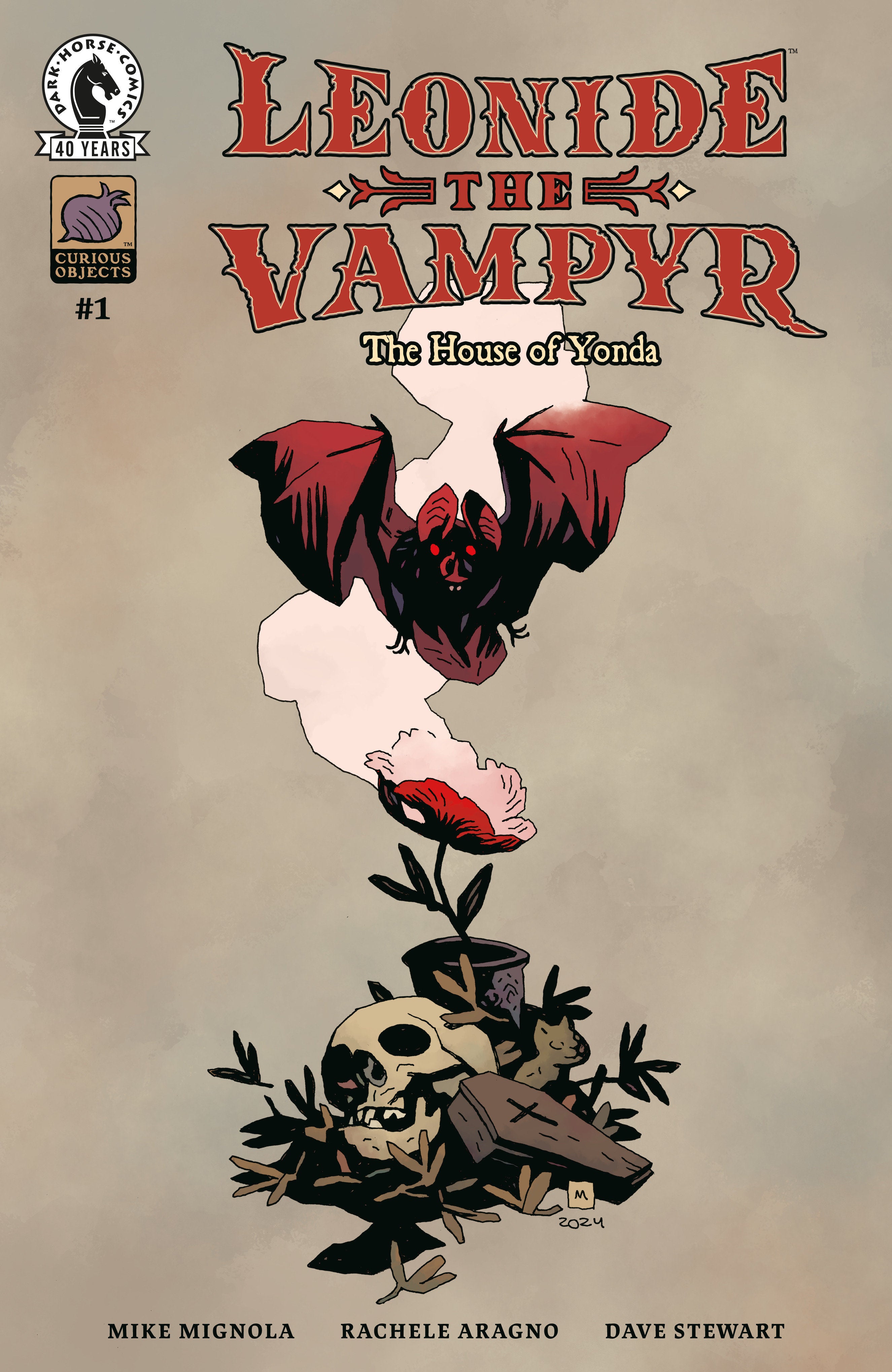 Leonide The Vampyr The House Of Yonda #1 DARKHORSE B Mignola 03/18/2026 | BD Cosmos