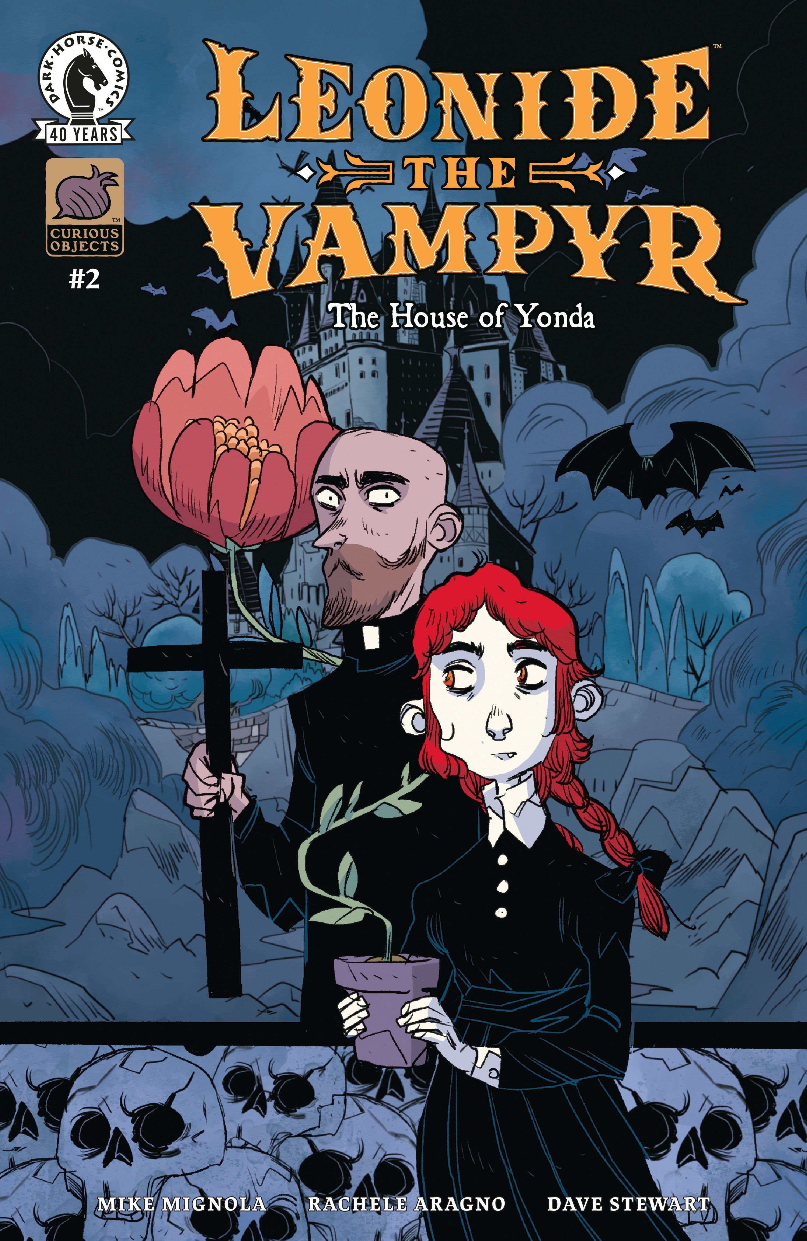 Leonide The Vampyr The House Of Yonda #2 Dark Horse A Rachele Aragno 04/29/2026 | BD Cosmos