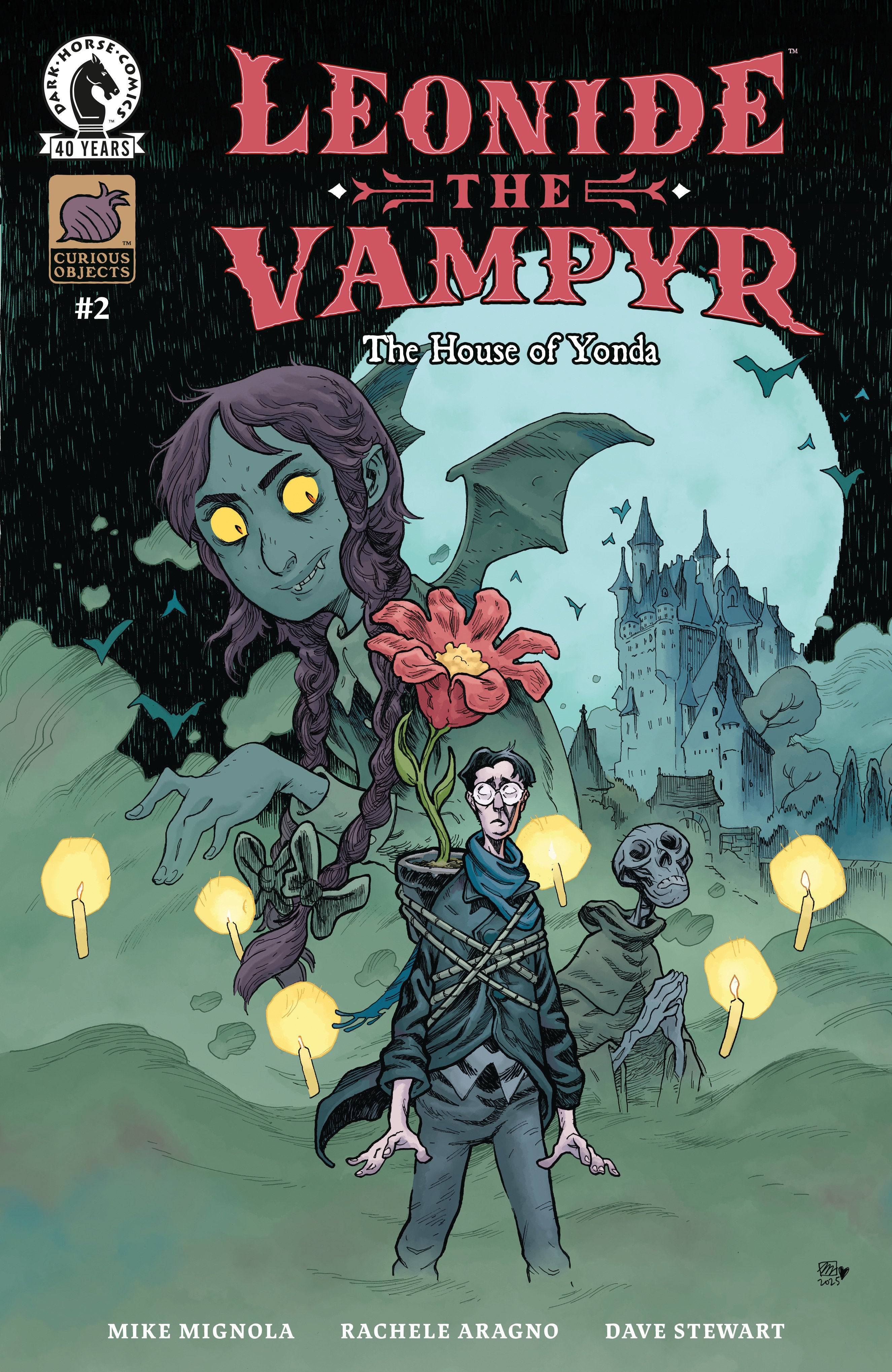 Leonide The Vampyr The House Of Yonda #2 Dark Horse B Mark Laszlo 04/29/2026 | BD Cosmos