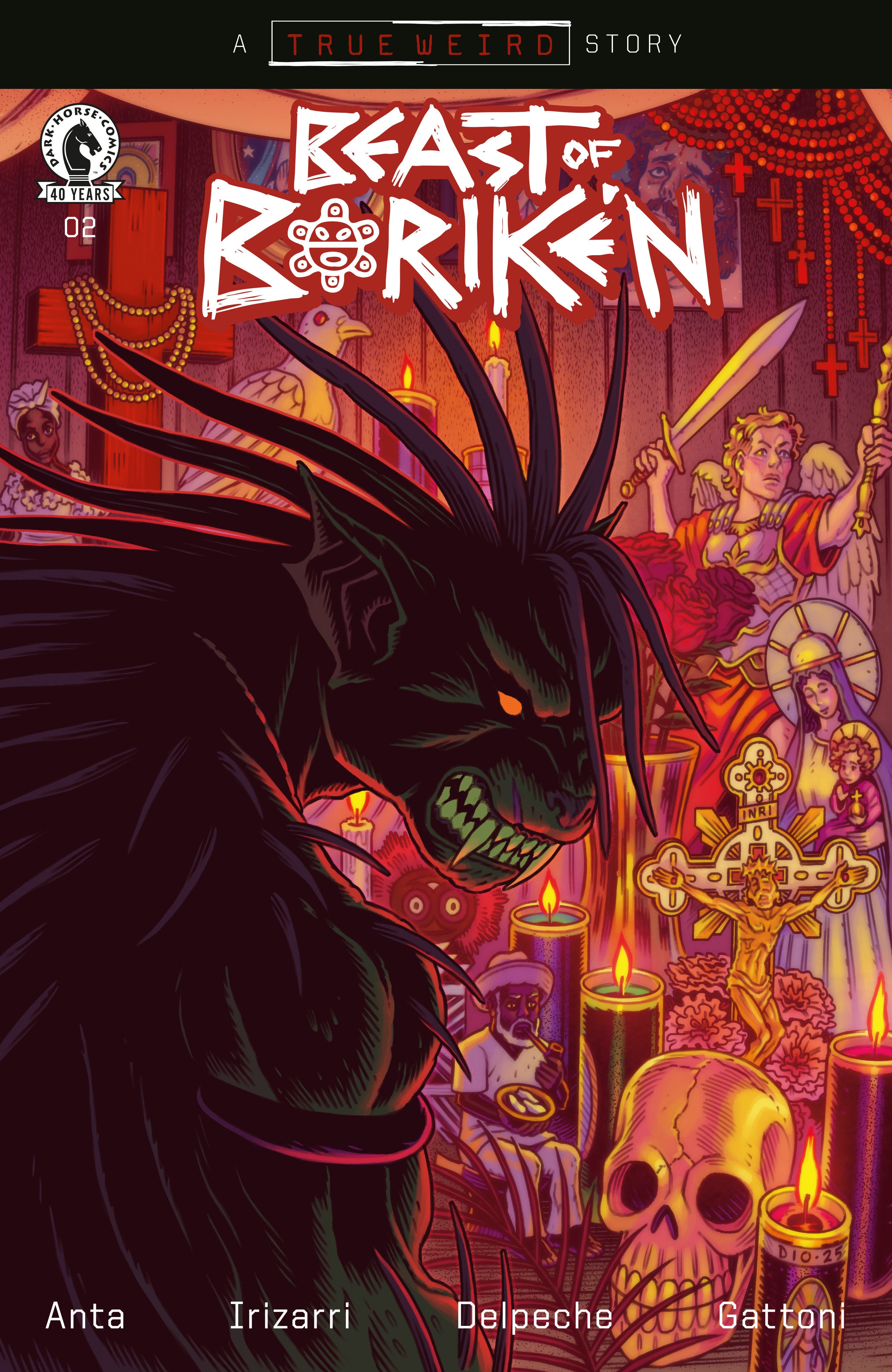 The Beast Of Boriken #2 Dark Horse A Irizarri 08/12/2026 | BD Cosmos
