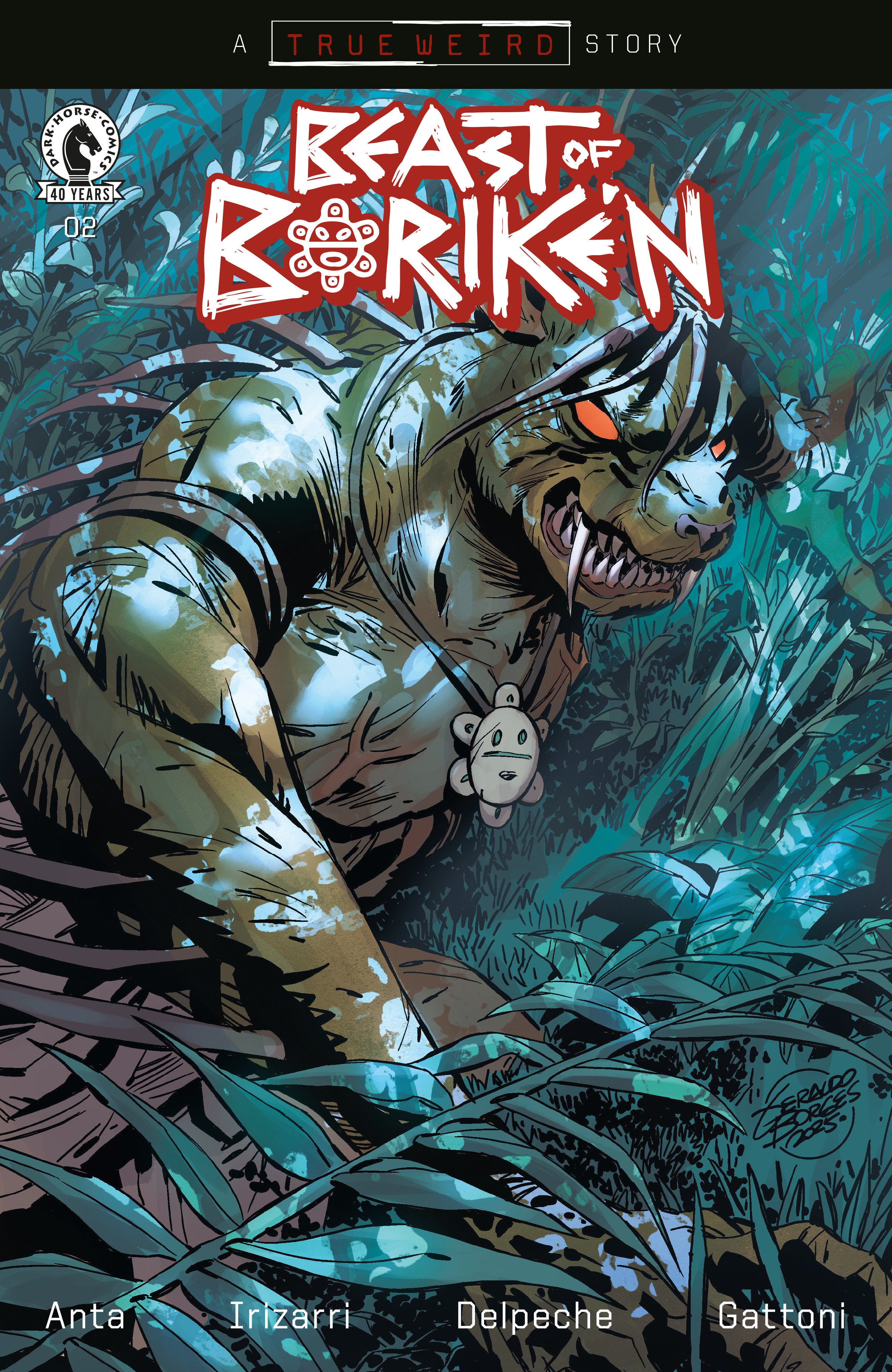 The Beast Of Boriken #2 Dark Horse B Borges 08/12/2026 | BD Cosmos