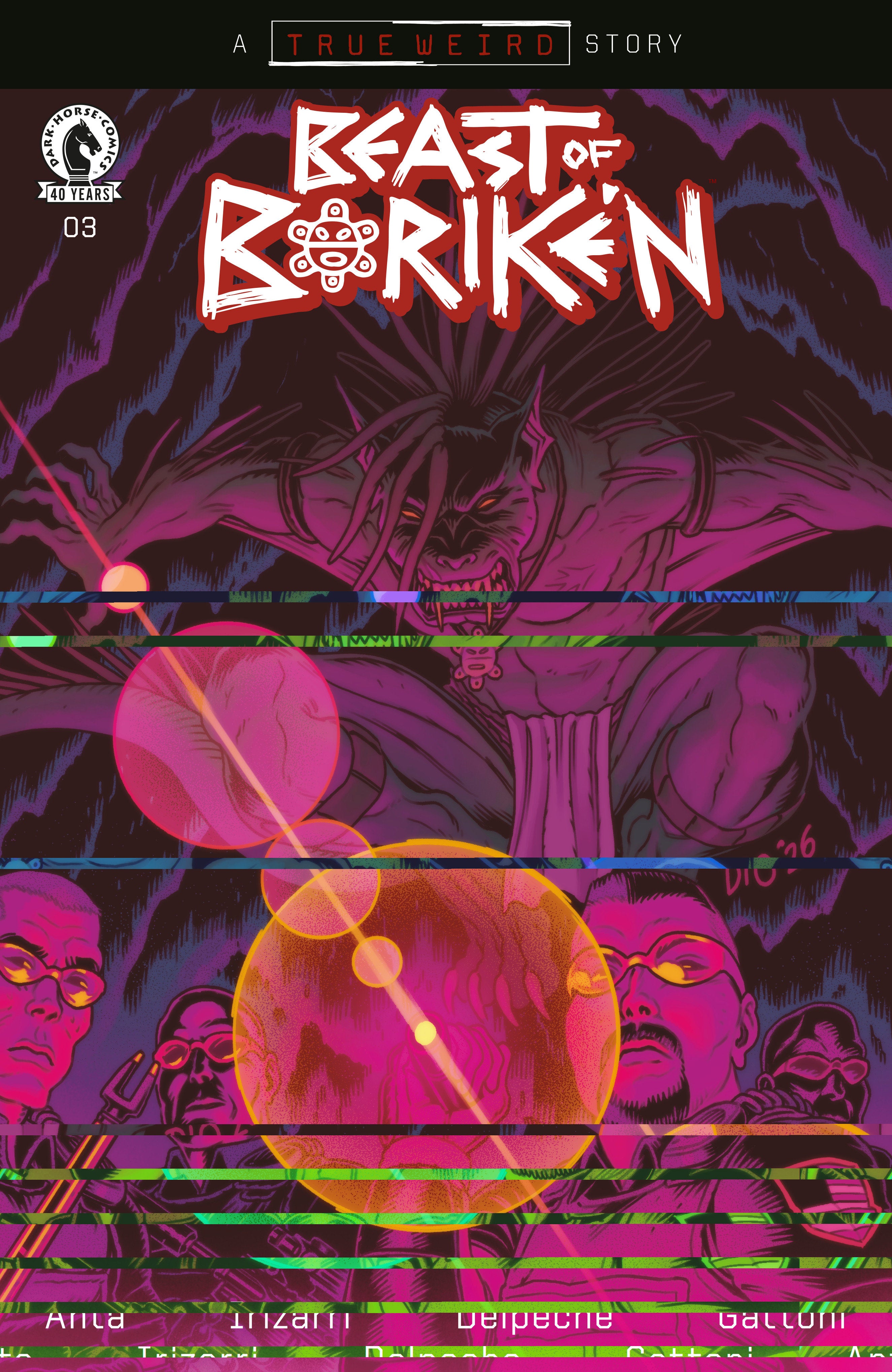The Beast Of Boriken #3 Dark Horse A Irizarri 09/16/2026 | BD Cosmos