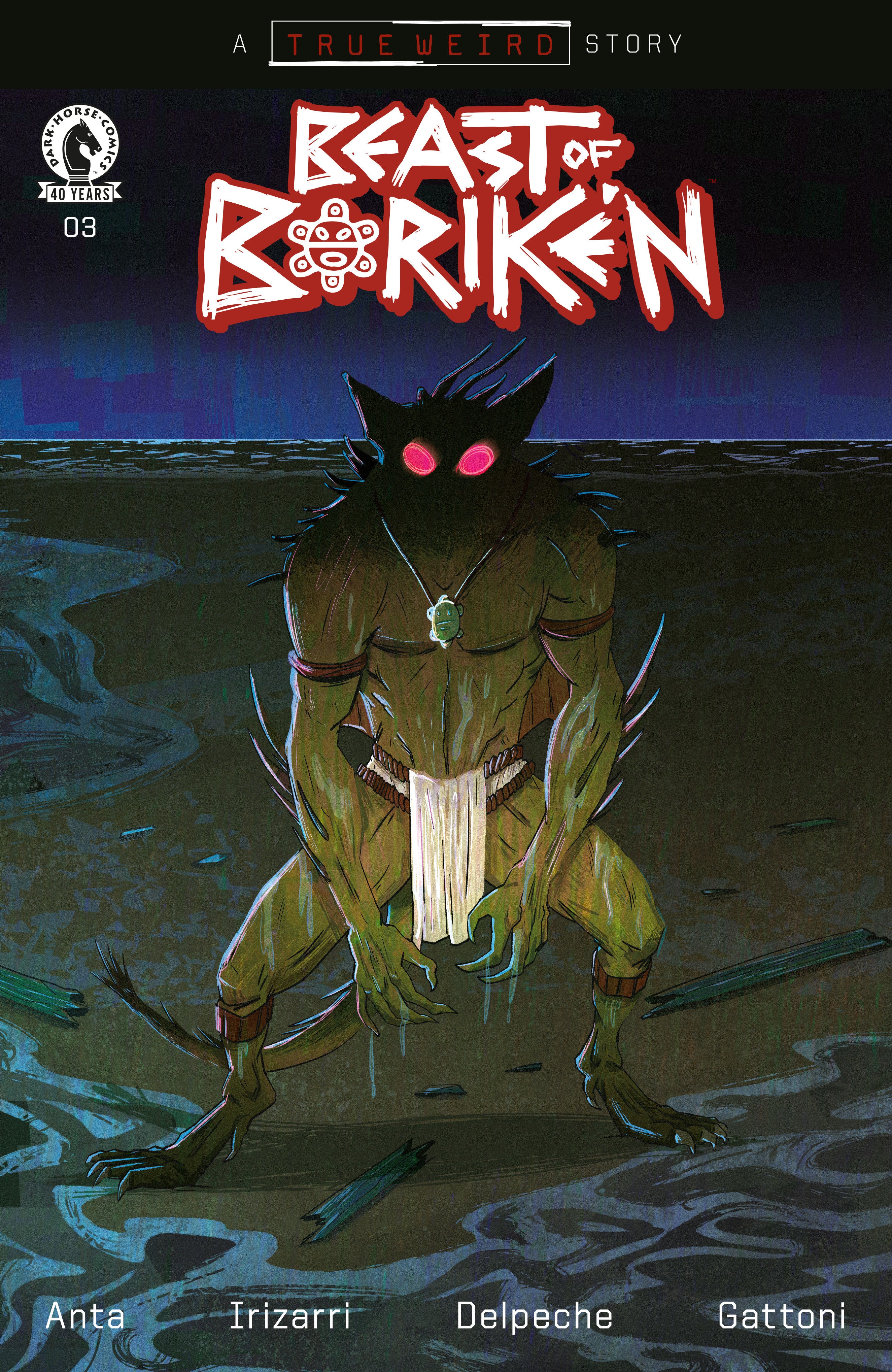 The Beast Of Boriken #3 Dark Horse B Leon 09/16/2026 | BD Cosmos
