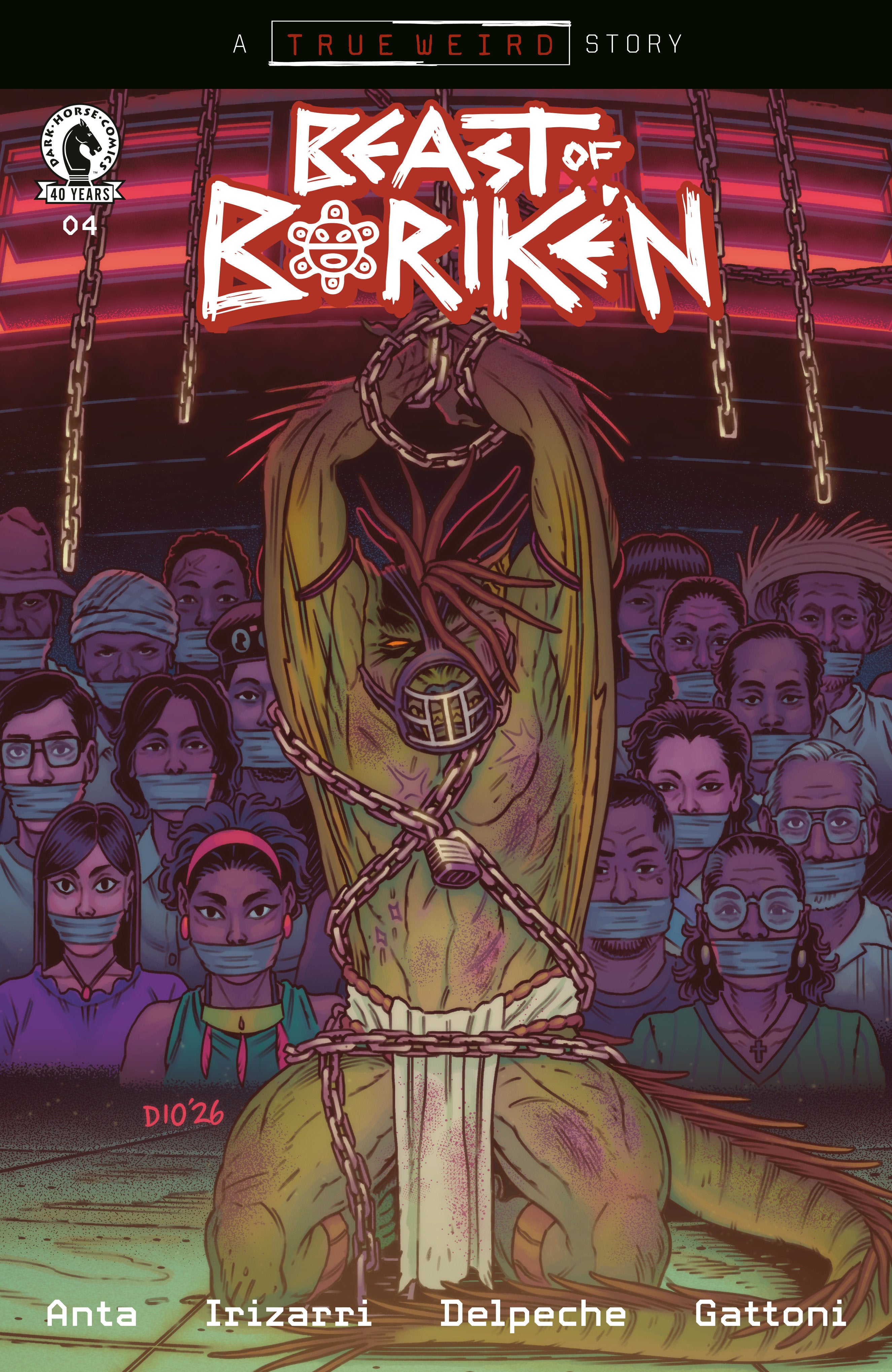 The Beast Of Boriken #4 Dark Horse A Irizarri 11/18/2026 | BD Cosmos