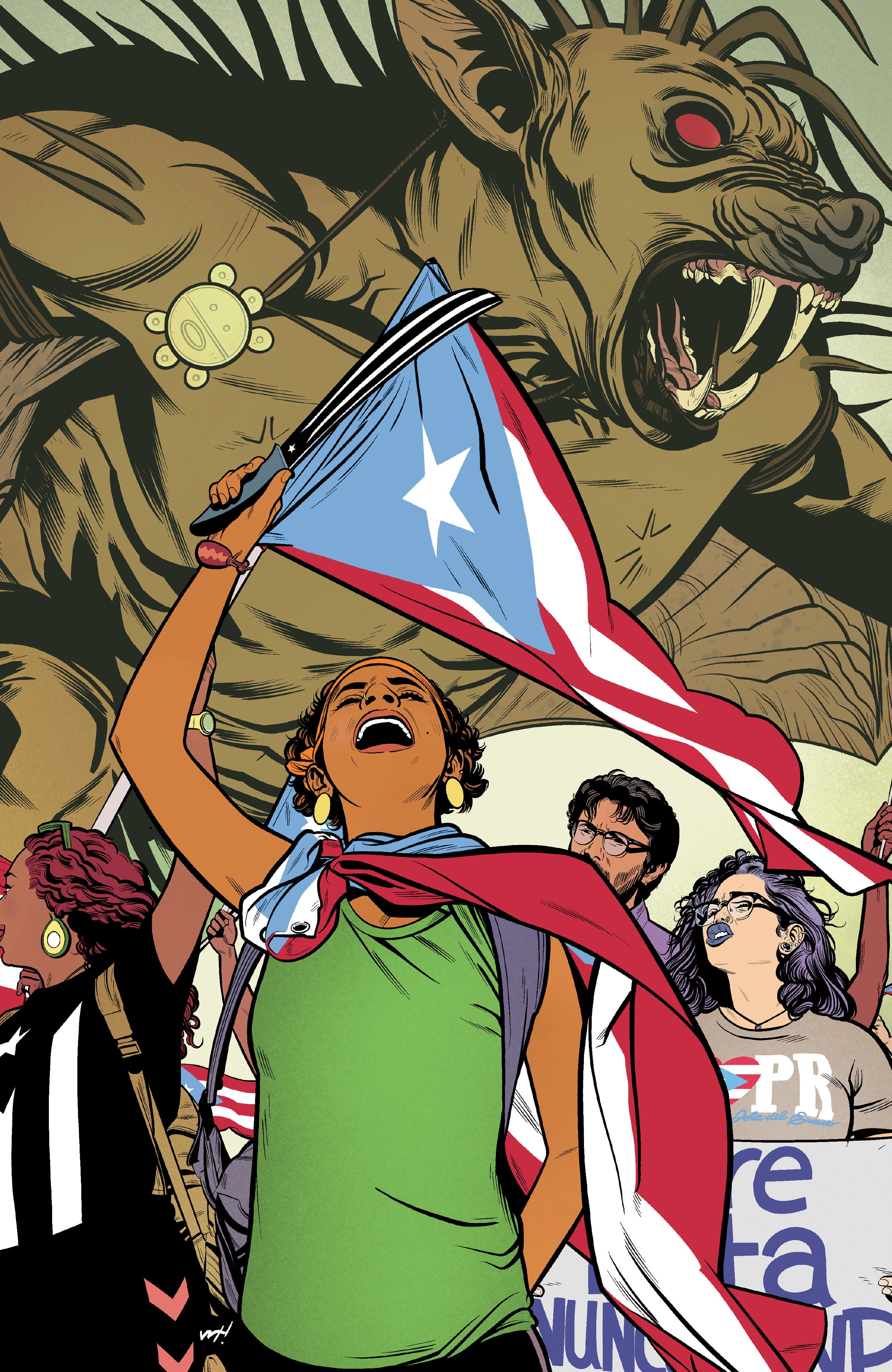 The Beast Of Boriken #4 Dark Horse B Torres 11/18/2026 | BD Cosmos
